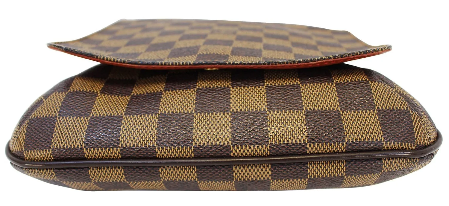 LOUIS VUITTON Damier Ebene Musette Salsa Crossbody Bag