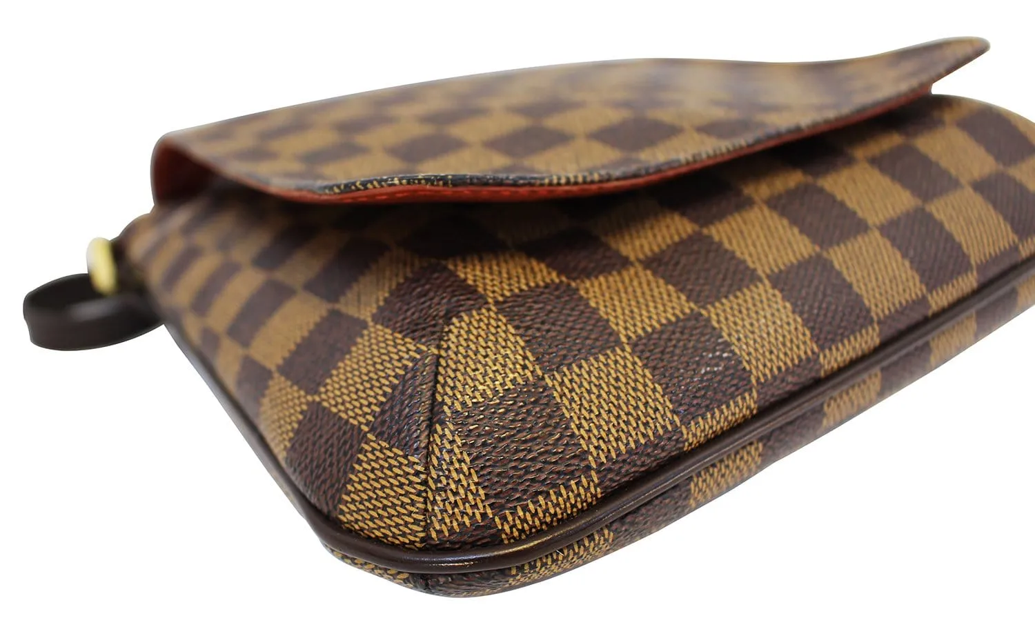 LOUIS VUITTON Damier Ebene Musette Salsa Crossbody Bag