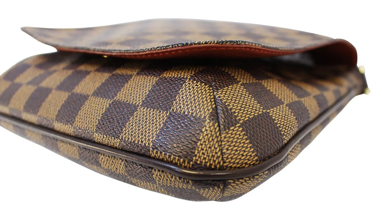 LOUIS VUITTON Damier Ebene Musette Salsa Crossbody Bag