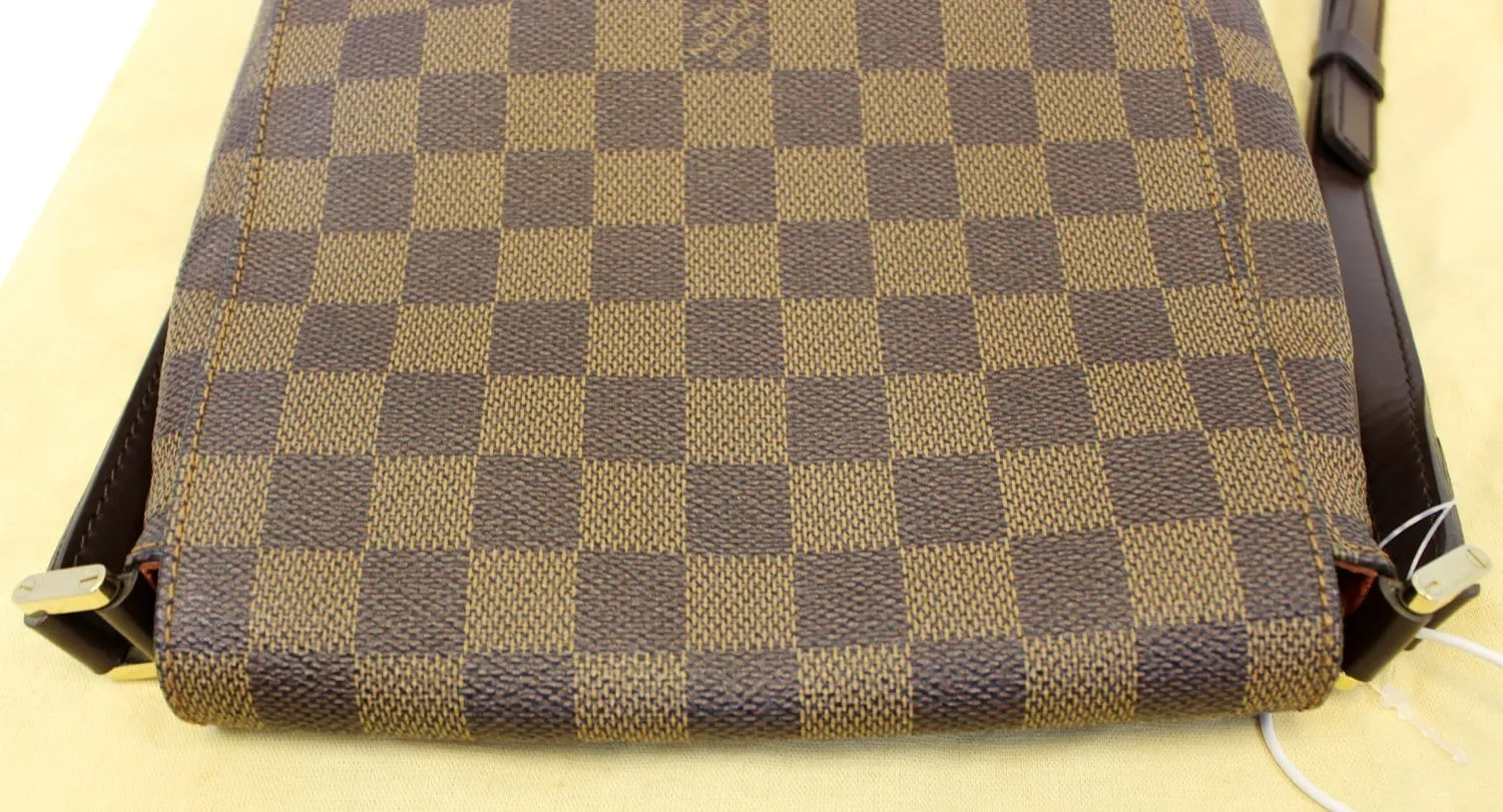 LOUIS VUITTON Damier Ebene Musette Salsa Crossbody Bag