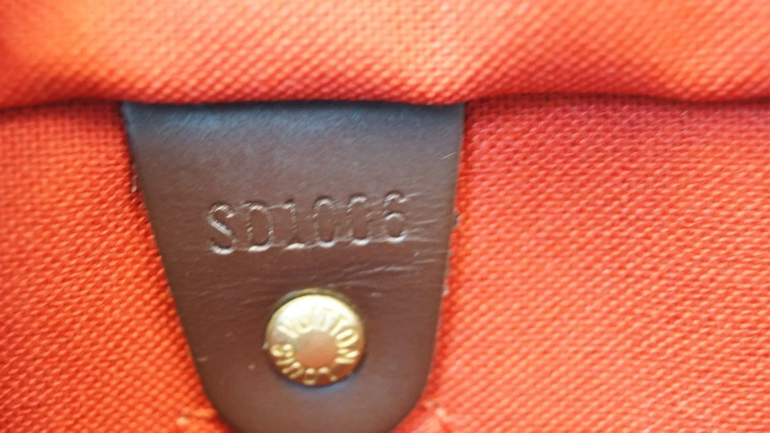 LOUIS VUITTON Damier Ebene Speedy 25 Satchel Bag