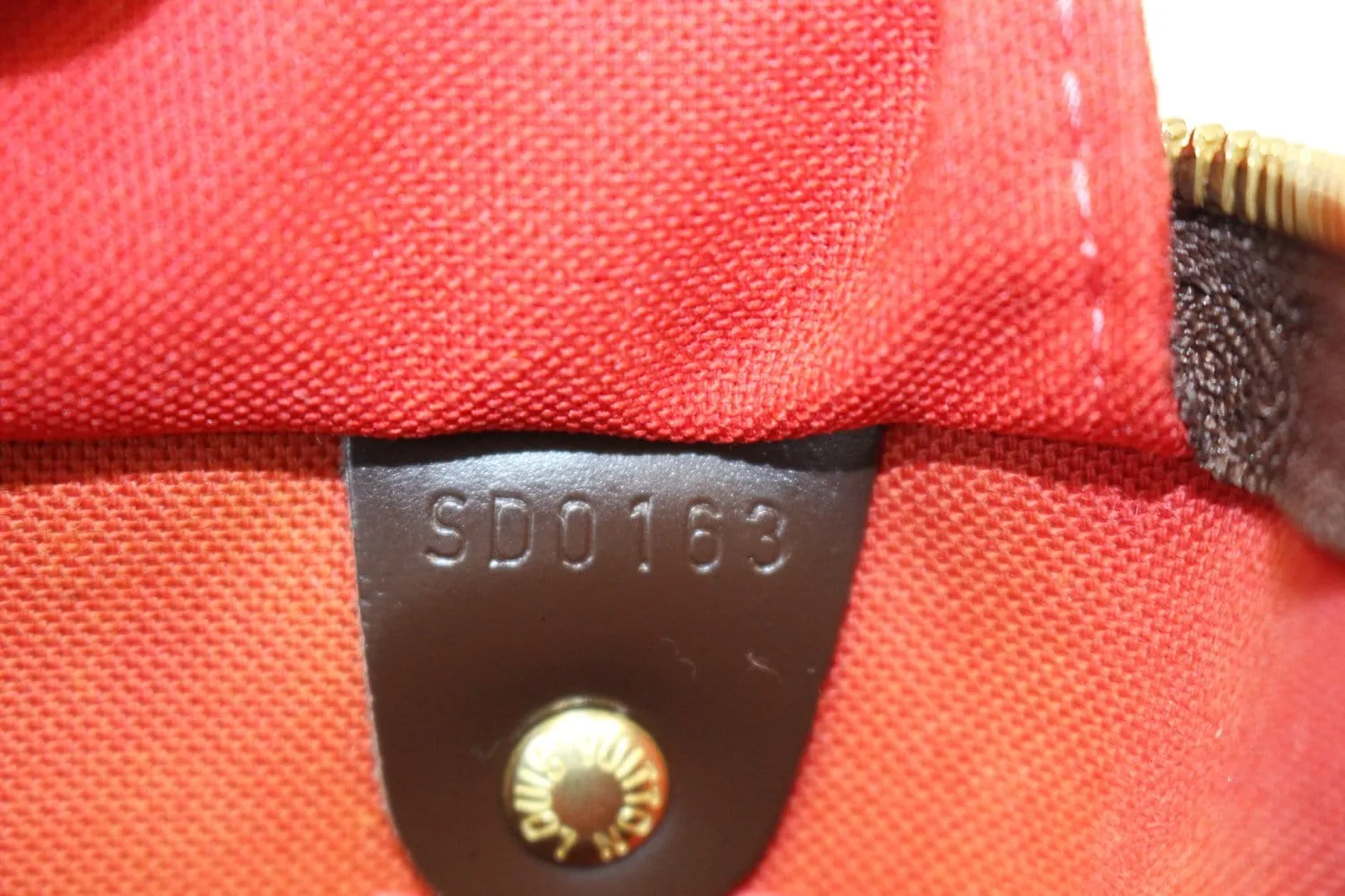LOUIS VUITTON Damier Ebene Speedy 30 Bandouliere Shoulder Bag