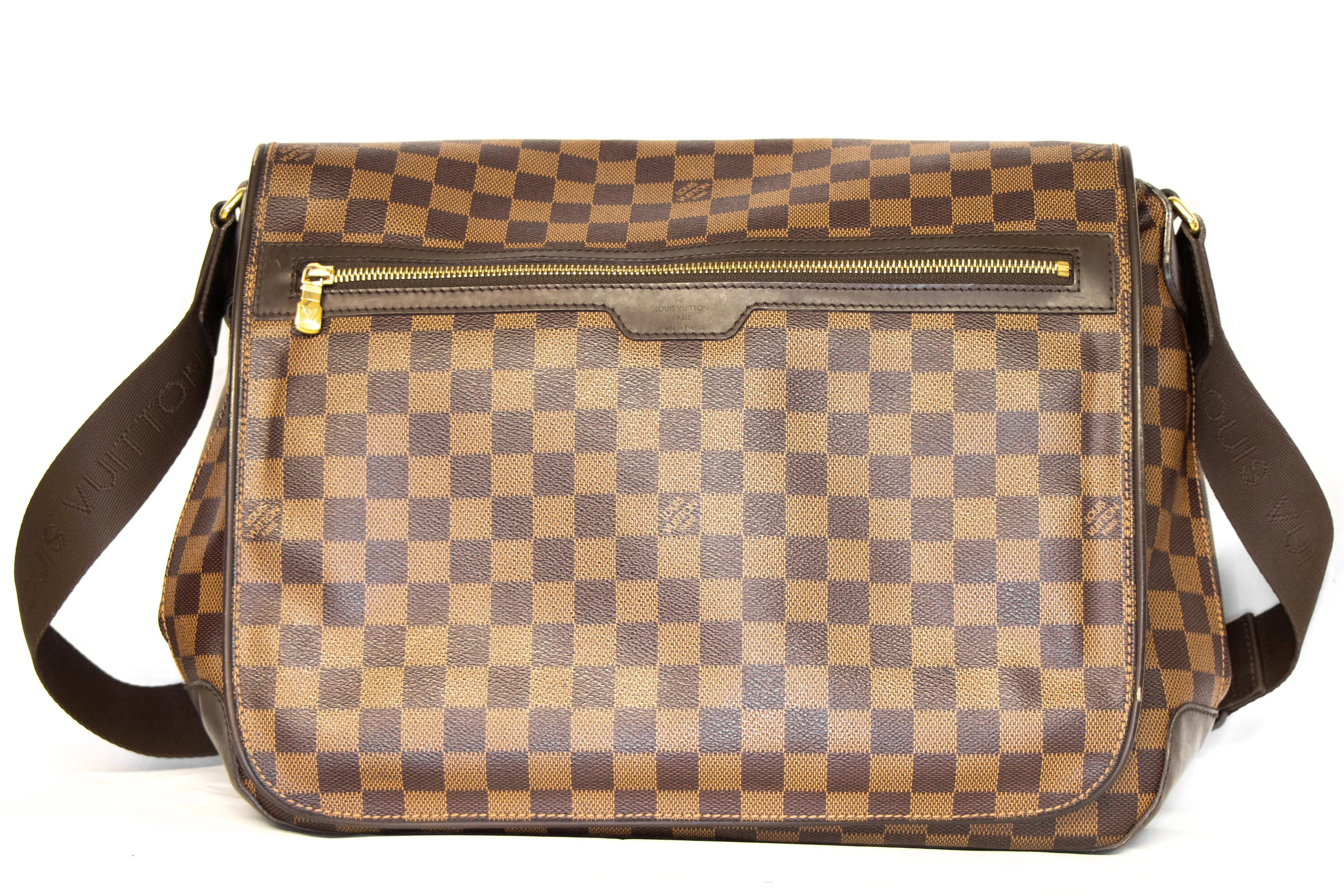 Louis Vuitton Damier Ebene Spencer Messenger Bag