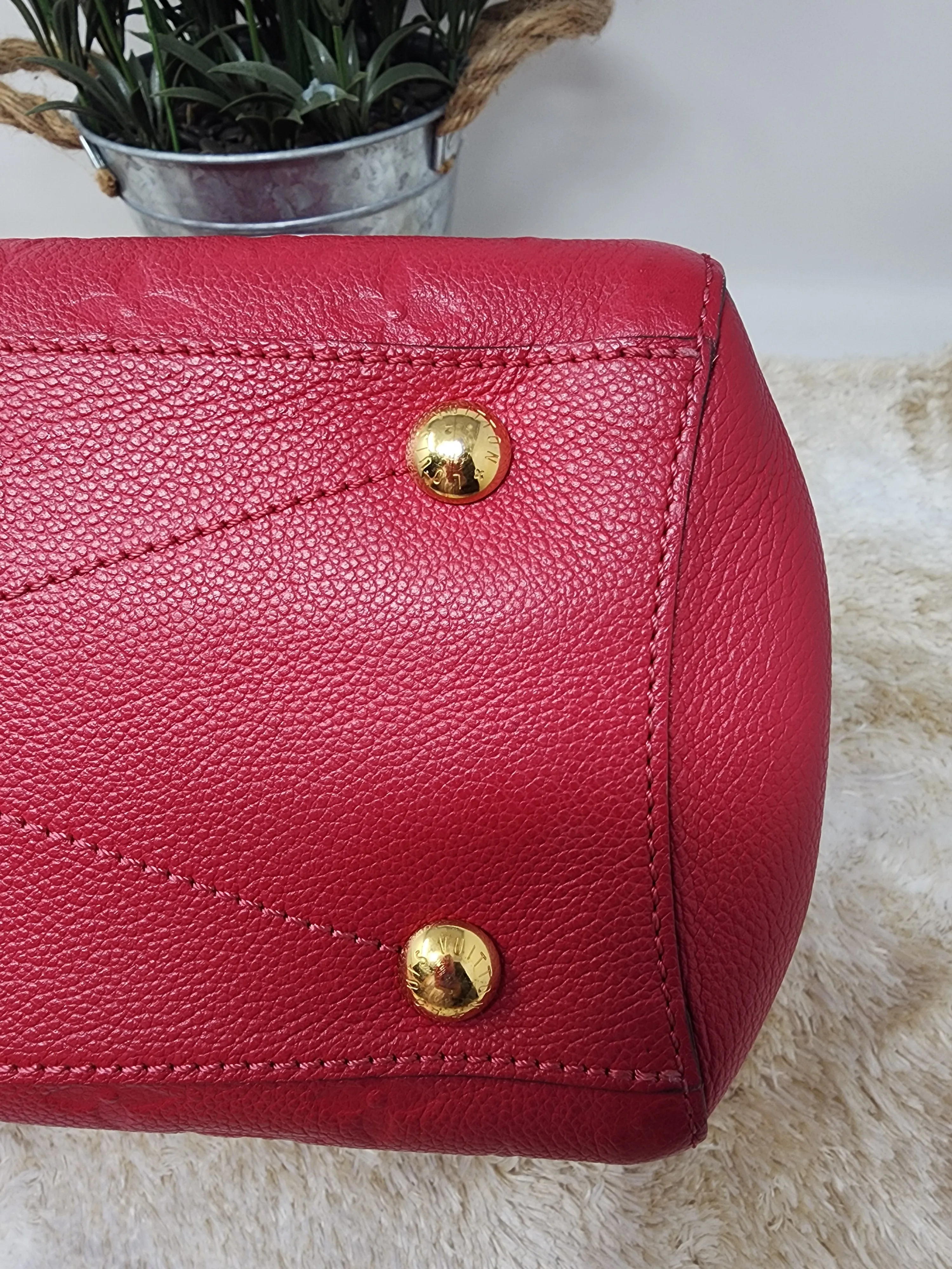 LOUIS VUITTON EMPREINTE MONTAIGNE MM, DAHLIA