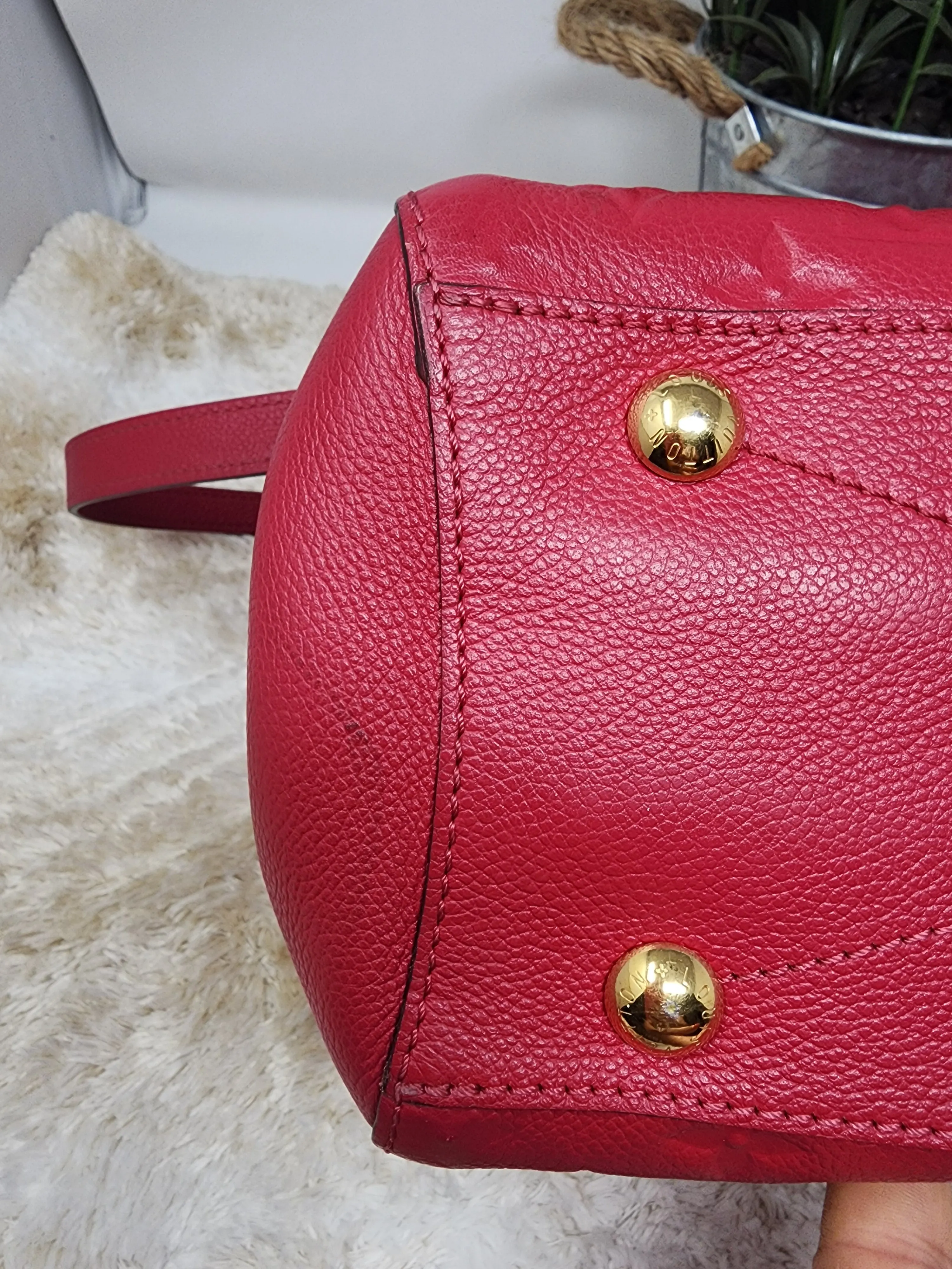 LOUIS VUITTON EMPREINTE MONTAIGNE MM, DAHLIA