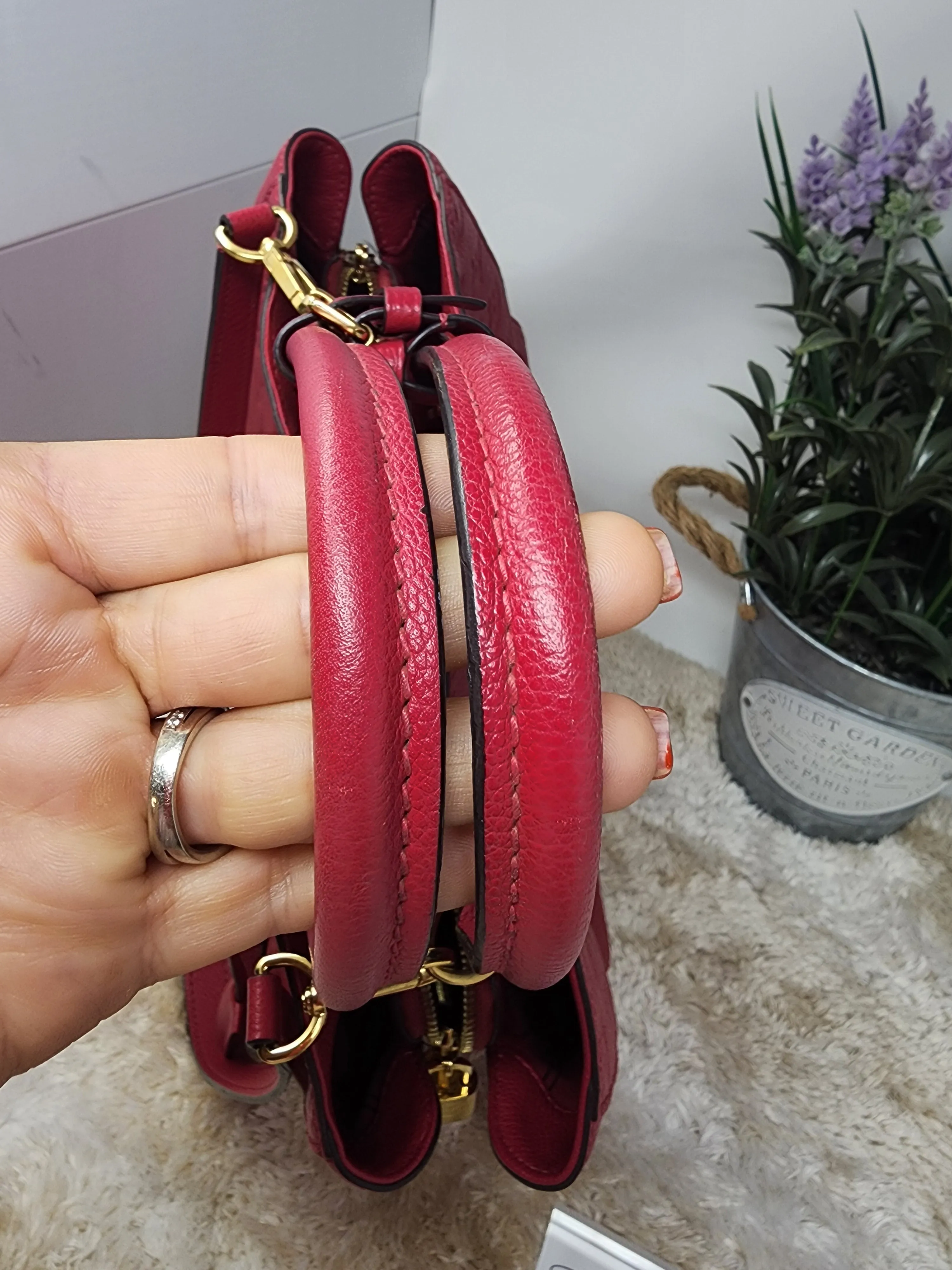 LOUIS VUITTON EMPREINTE MONTAIGNE MM, DAHLIA