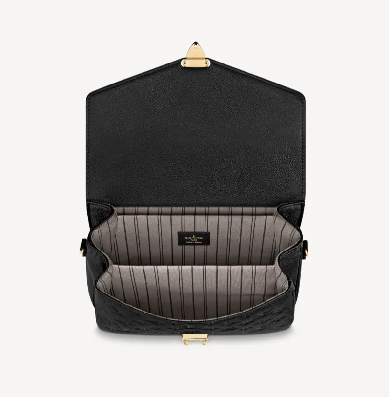 Louis Vuitton Empreinte Pochette Metis Black M41487