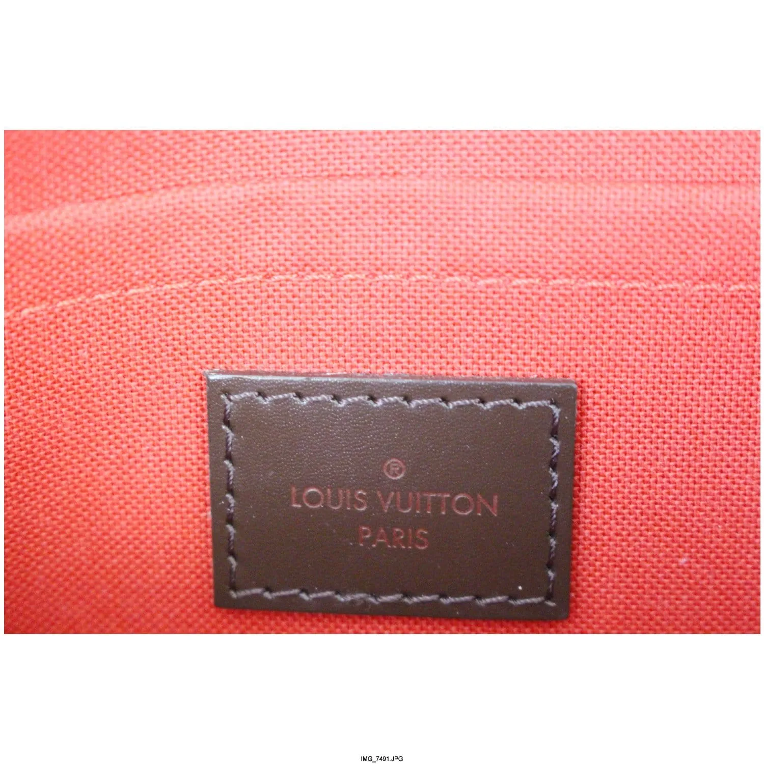 LOUIS VUITTON Favorite MM Damier Ebene Shoulder Crossbody Bag