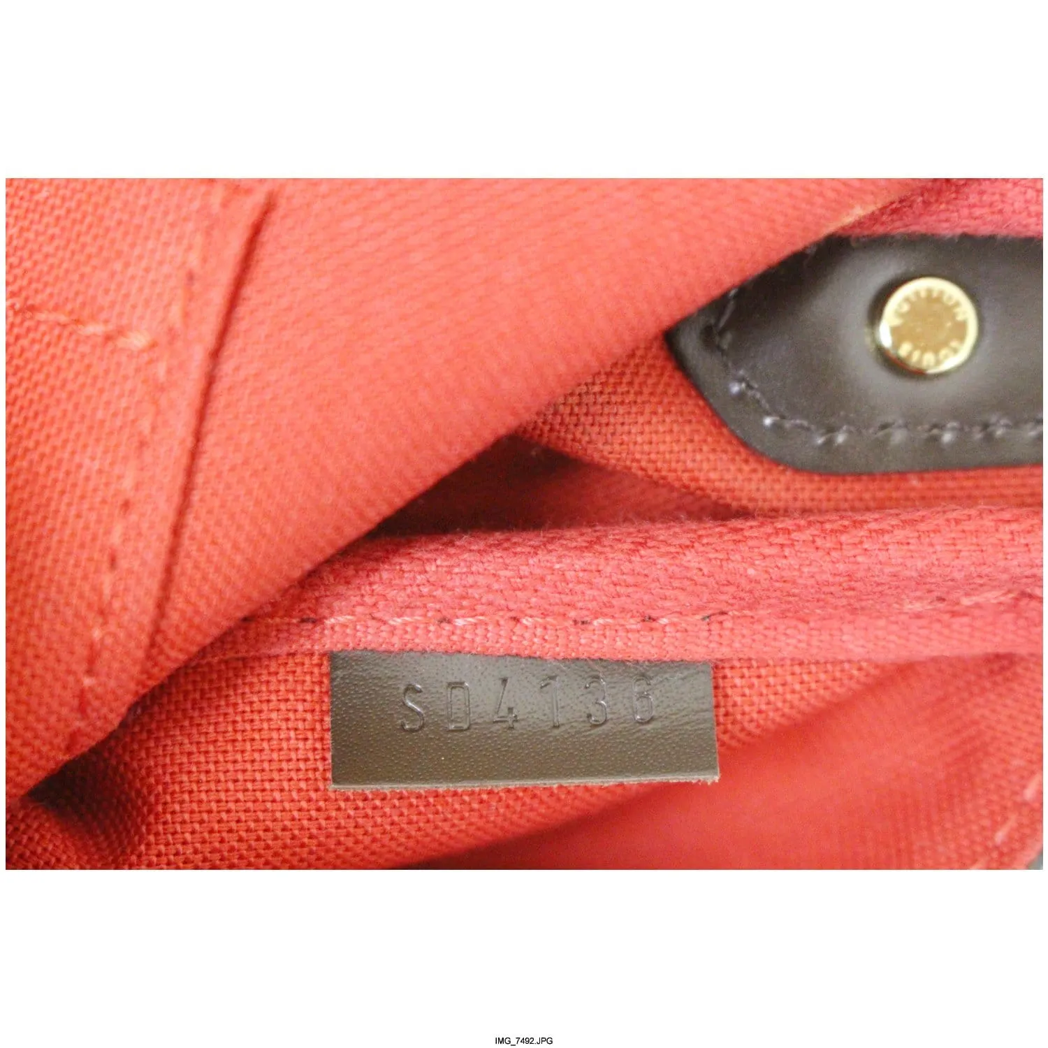 LOUIS VUITTON Favorite MM Damier Ebene Shoulder Crossbody Bag