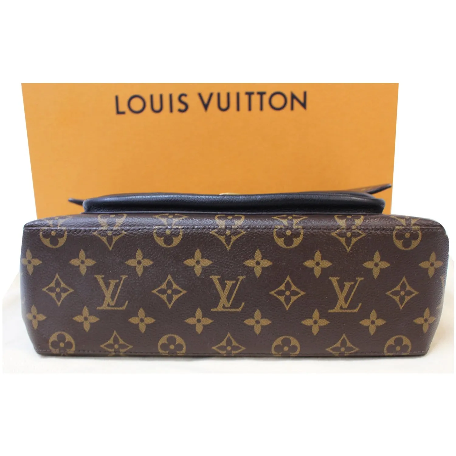 LOUIS VUITTON Marignan Monogram Canvas Messenger Shoulder Bag Brown - 15% OFF