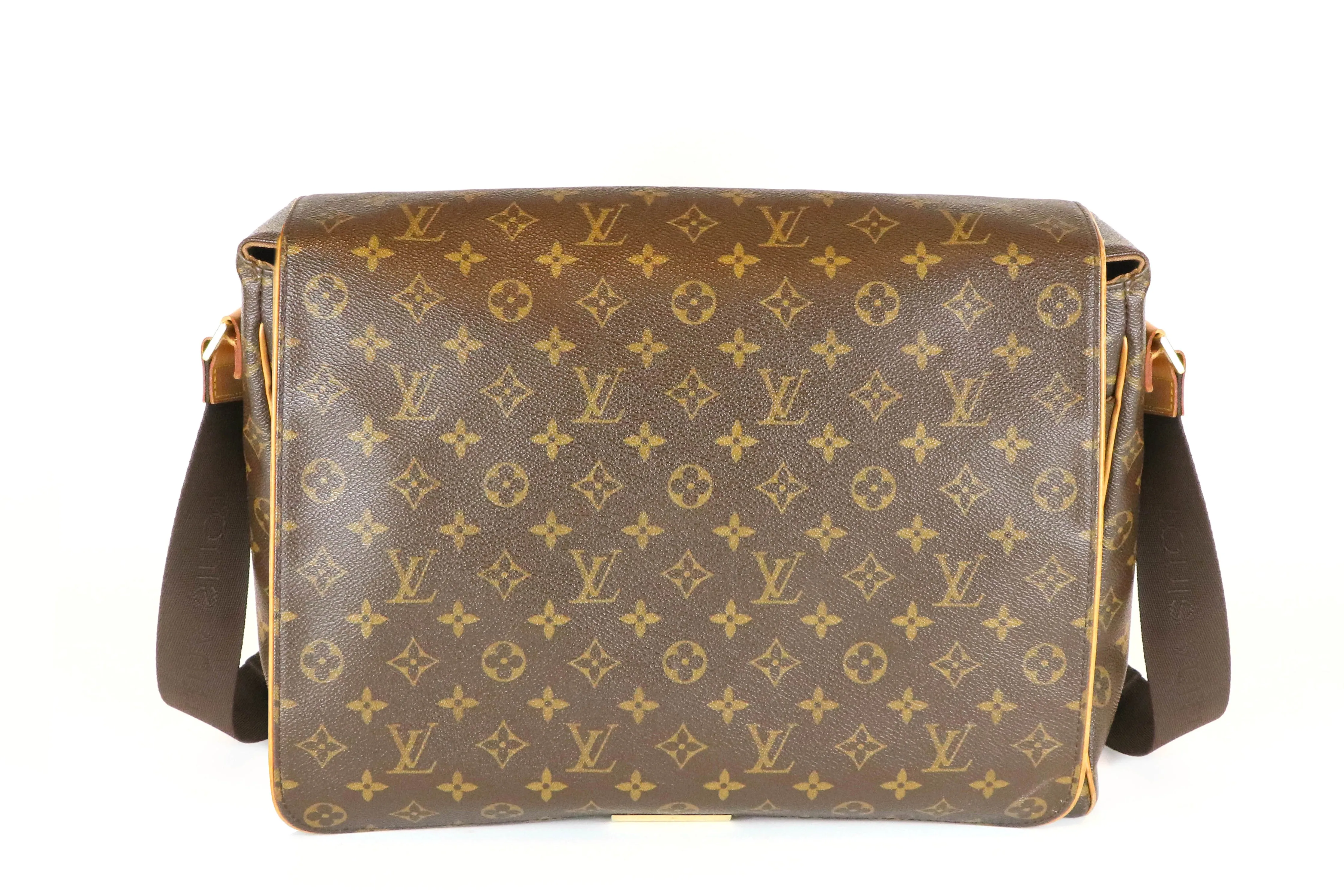 LOUIS VUITTON  Monogram Abbesses Messenger Bag
