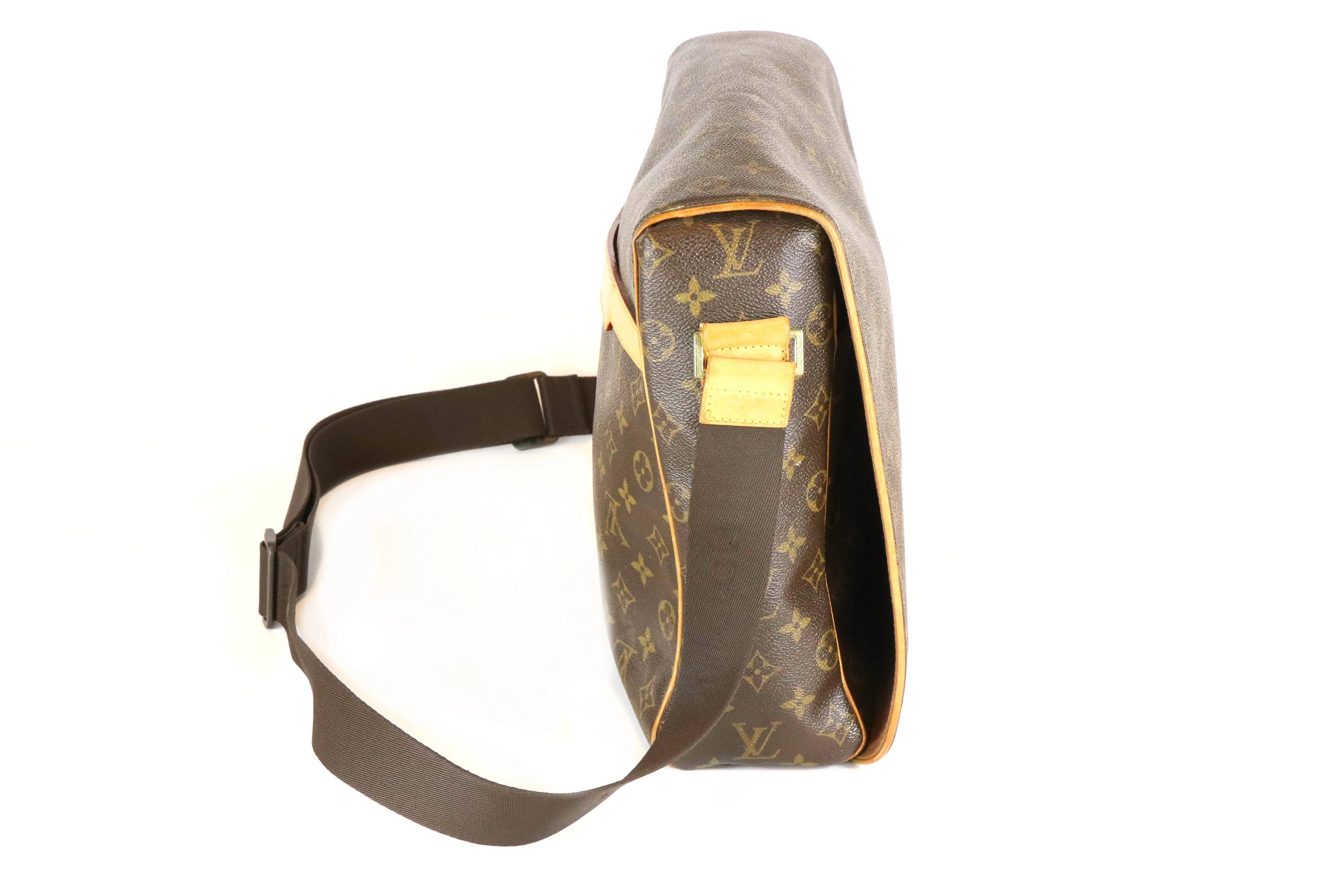 LOUIS VUITTON  Monogram Abbesses Messenger Bag