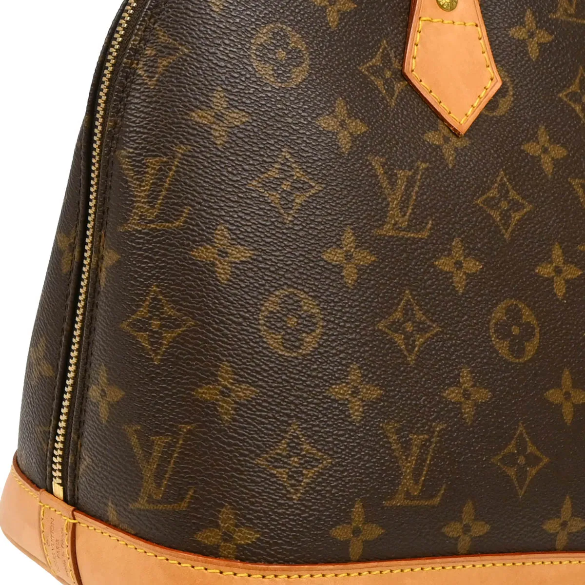 Louis Vuitton Monogram Alma Handbag M51130 FL0062 XX29270