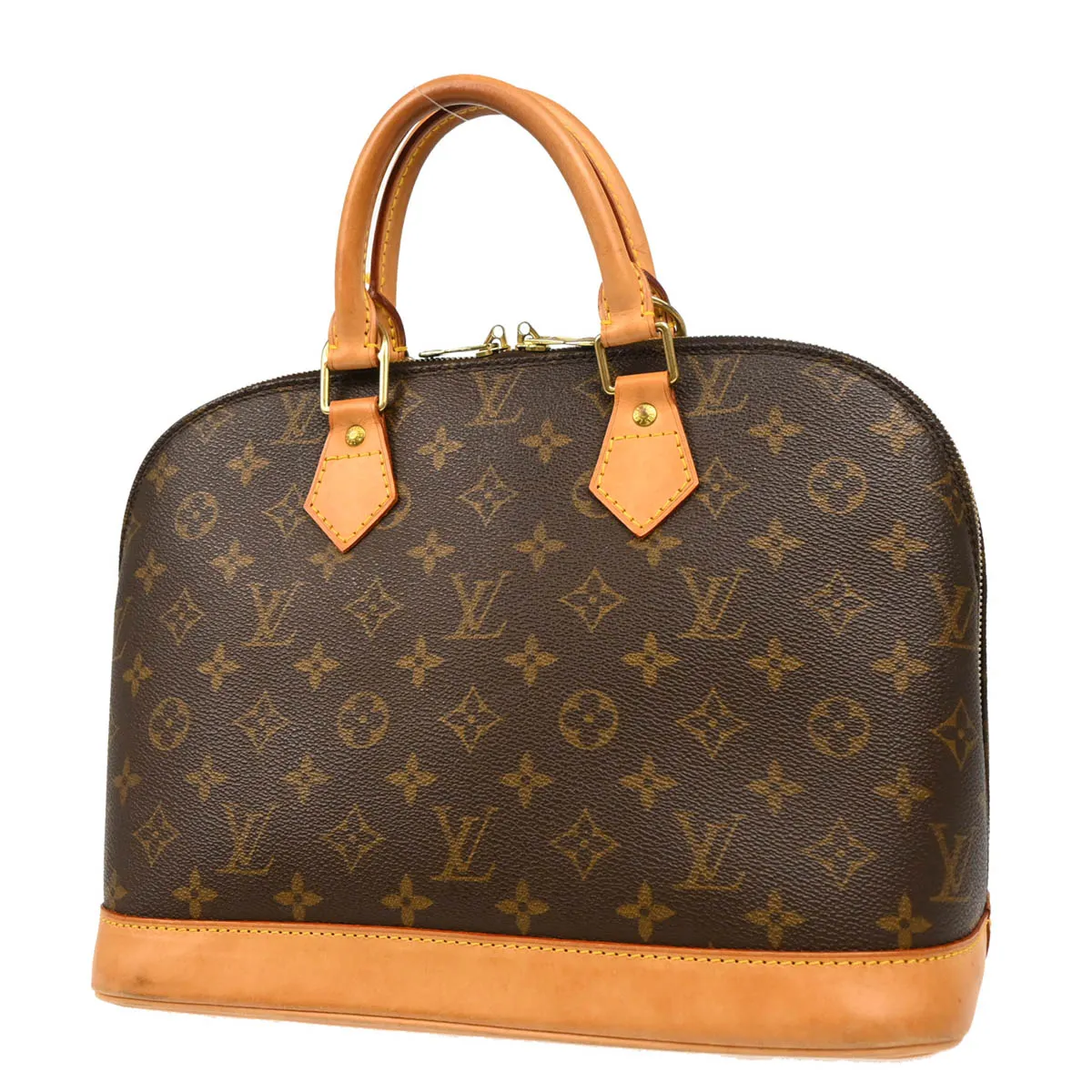 Louis Vuitton Monogram Alma Handbag M51130 FL0062 XX29270