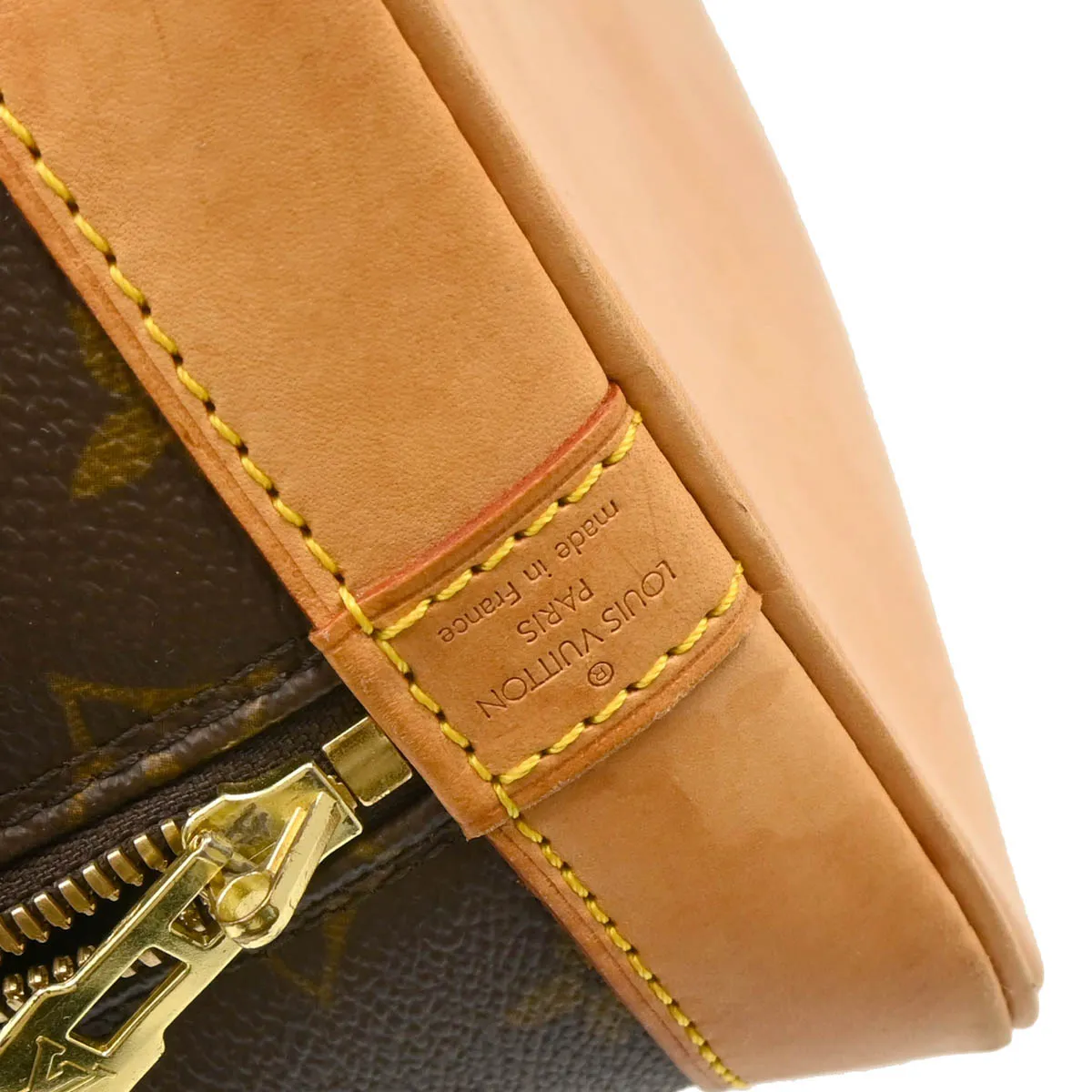 Louis Vuitton Monogram Alma Handbag M51130 FL0062 XX29270