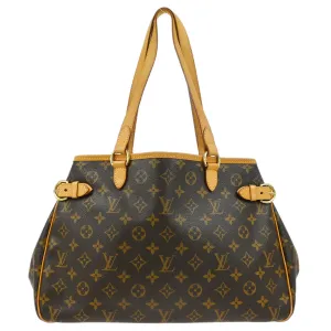 Louis Vuitton Monogram Batignolles Horizontal Tote Handbag M51154 CA1097 XX28588