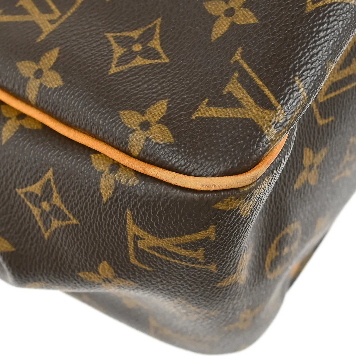 Louis Vuitton Monogram Batignolles Horizontal Tote Handbag M51154 CA1097 XX28588