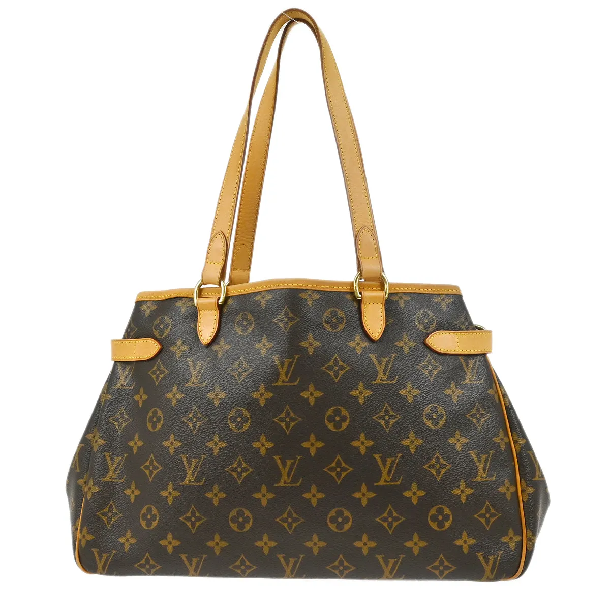 Louis Vuitton Monogram Batignolles Horizontal Tote Handbag M51154 CA1097 XX28588
