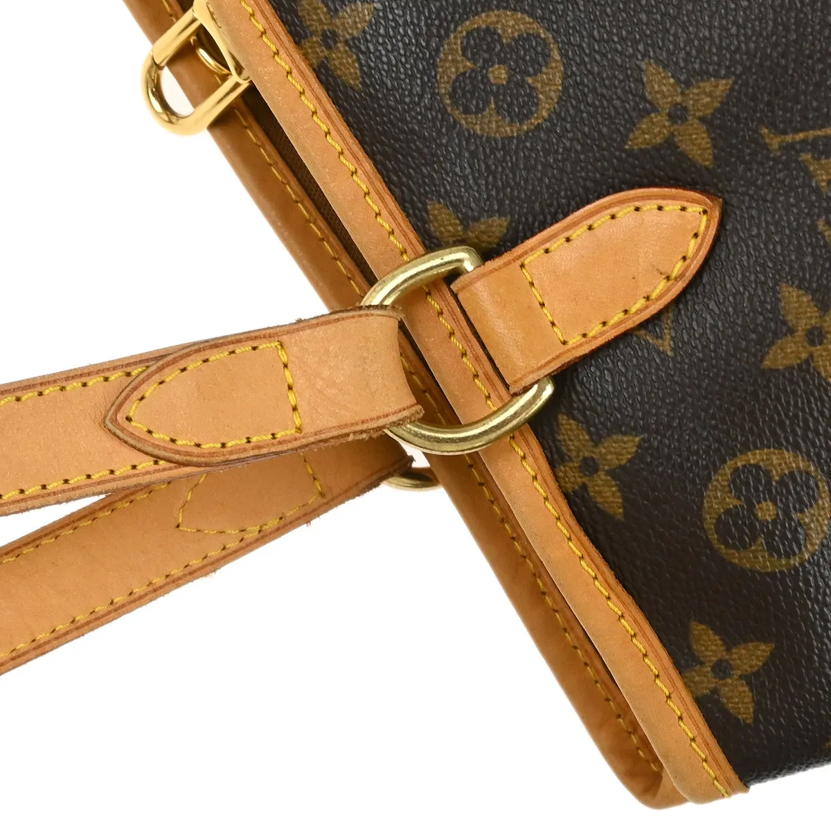 Louis Vuitton Monogram Batignolles Horizontal Tote Handbag M51154 CA1097 XX28588