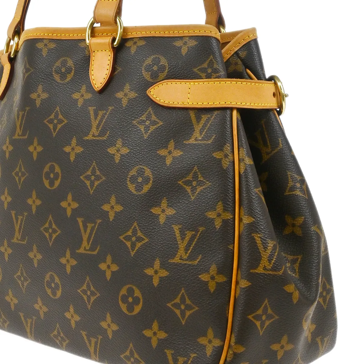 Louis Vuitton Monogram Batignolles Horizontal Tote Handbag M51154 CA1097 XX28588
