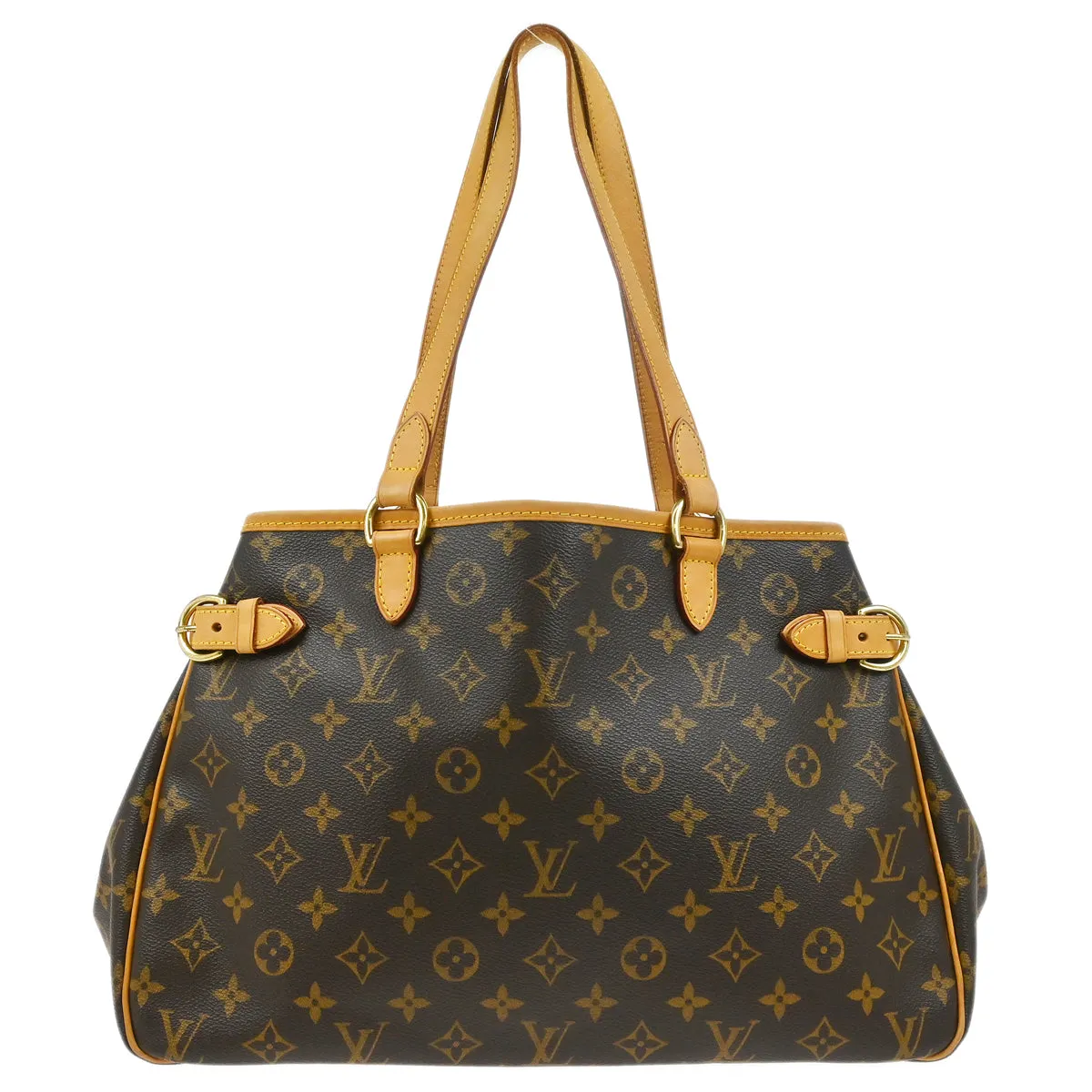 Louis Vuitton Monogram Batignolles Horizontal Tote Handbag M51154 CA1097 XX28588