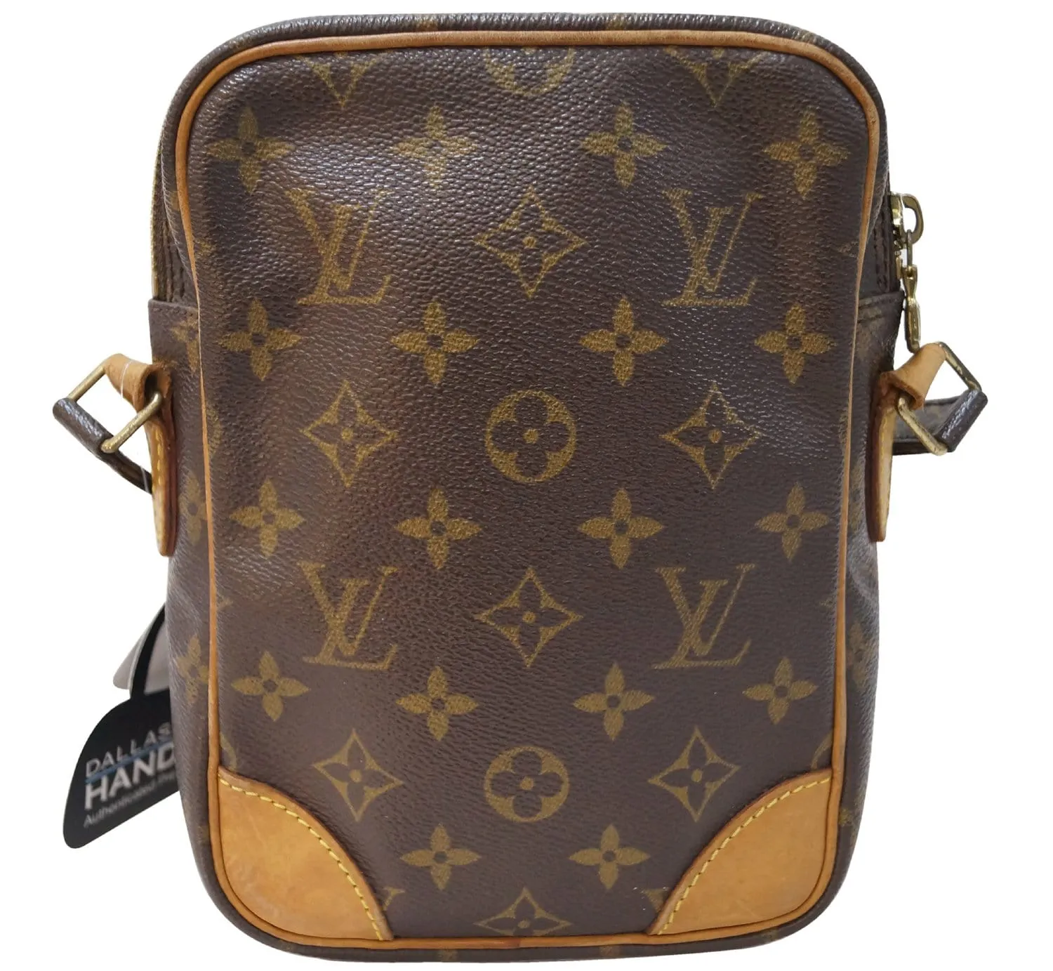 LOUIS VUITTON Monogram Canvas Amazone Crossbody