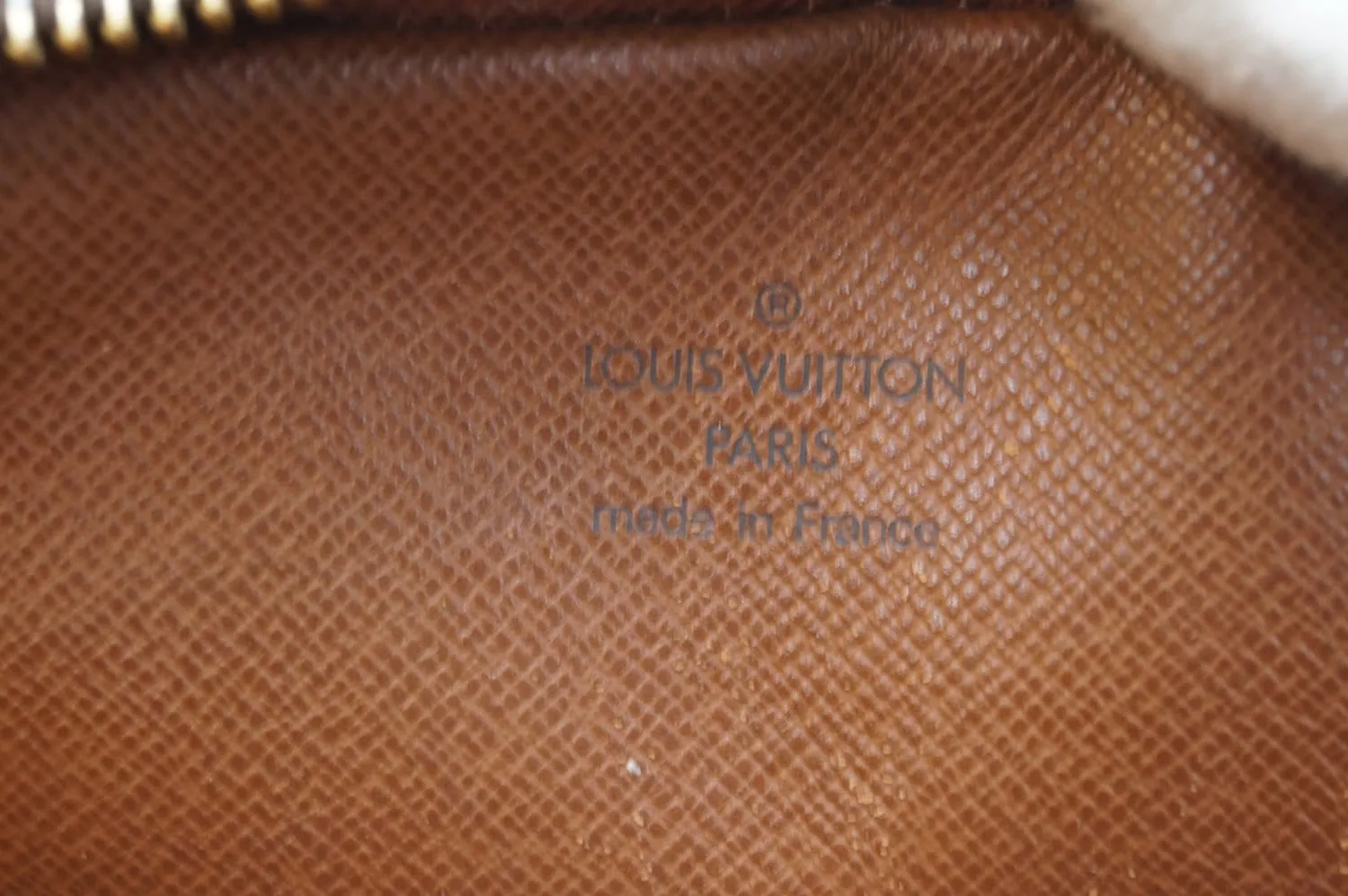LOUIS VUITTON Monogram Canvas Amazone Crossbody