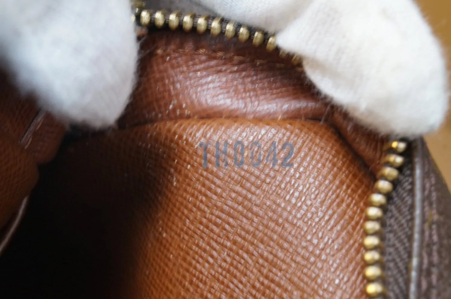 LOUIS VUITTON Monogram Canvas Amazone Crossbody