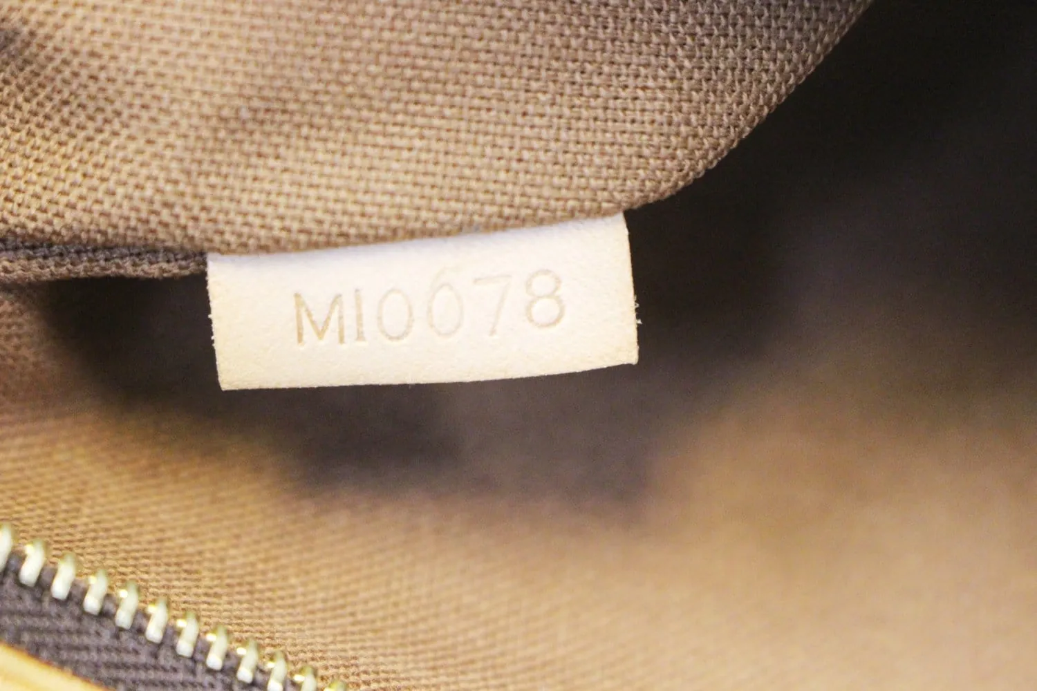 LOUIS VUITTON Monogram Canvas Bosphore Crossbody Bag