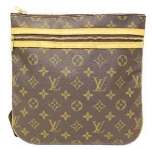 LOUIS VUITTON Monogram Canvas Bosphore Crossbody Bag