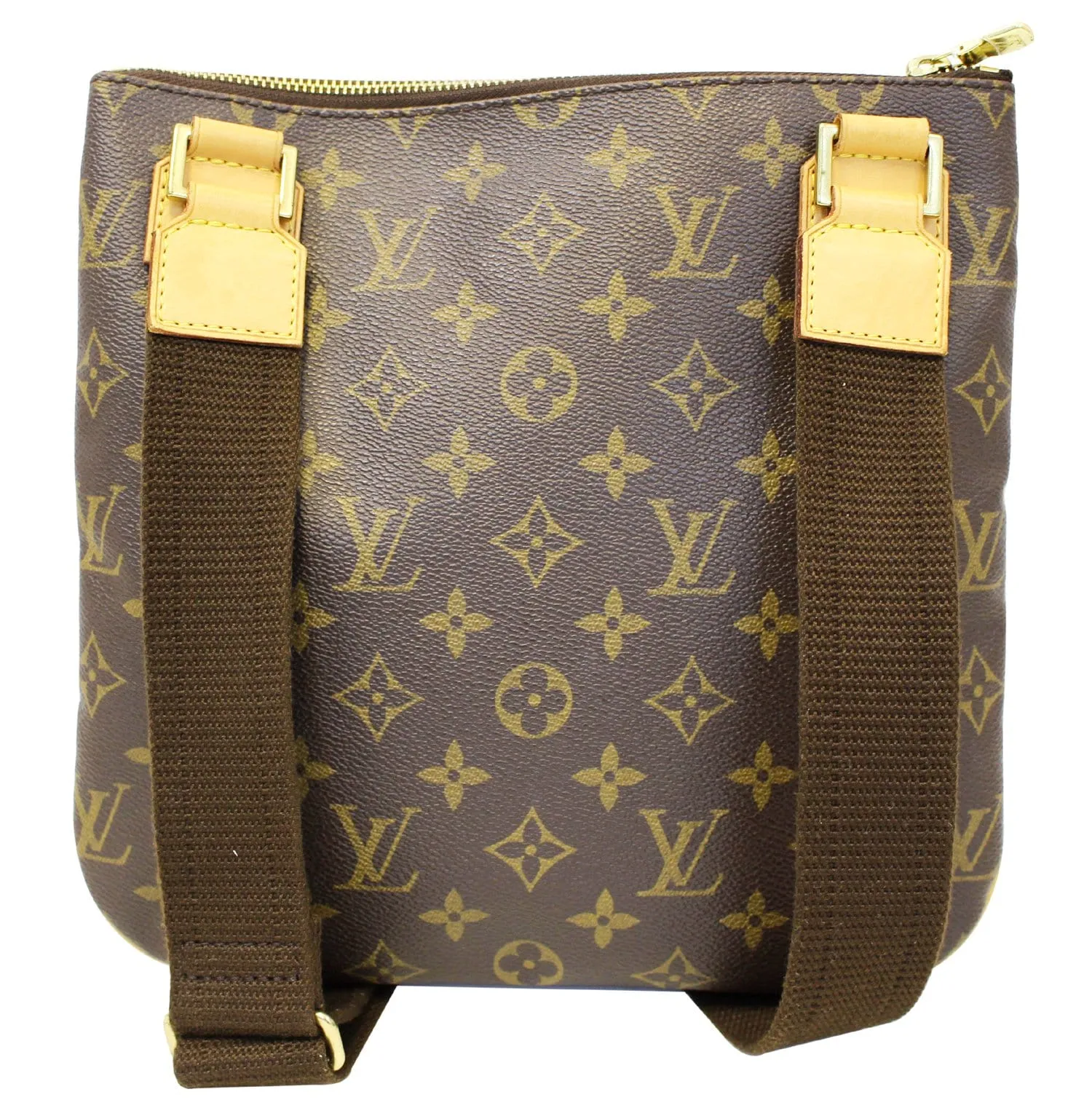 LOUIS VUITTON Monogram Canvas Bosphore Crossbody Bag
