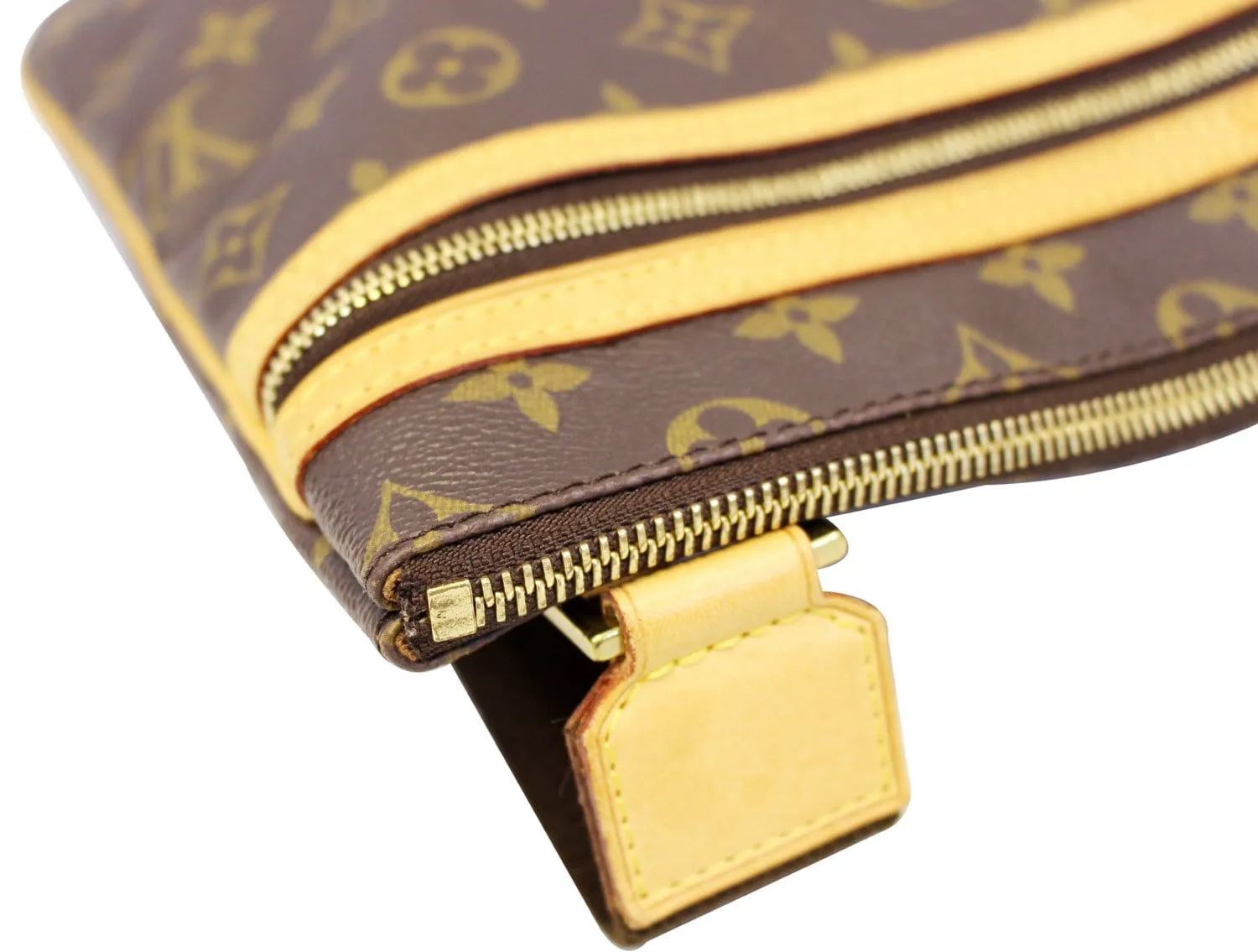 LOUIS VUITTON Monogram Canvas Bosphore Crossbody Bag
