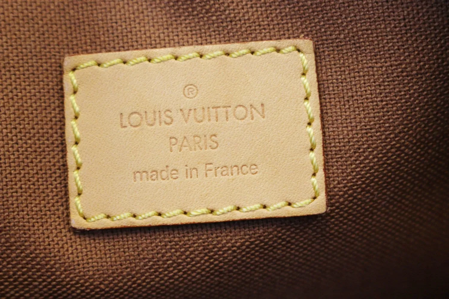 LOUIS VUITTON Monogram Canvas Bosphore Crossbody Bag