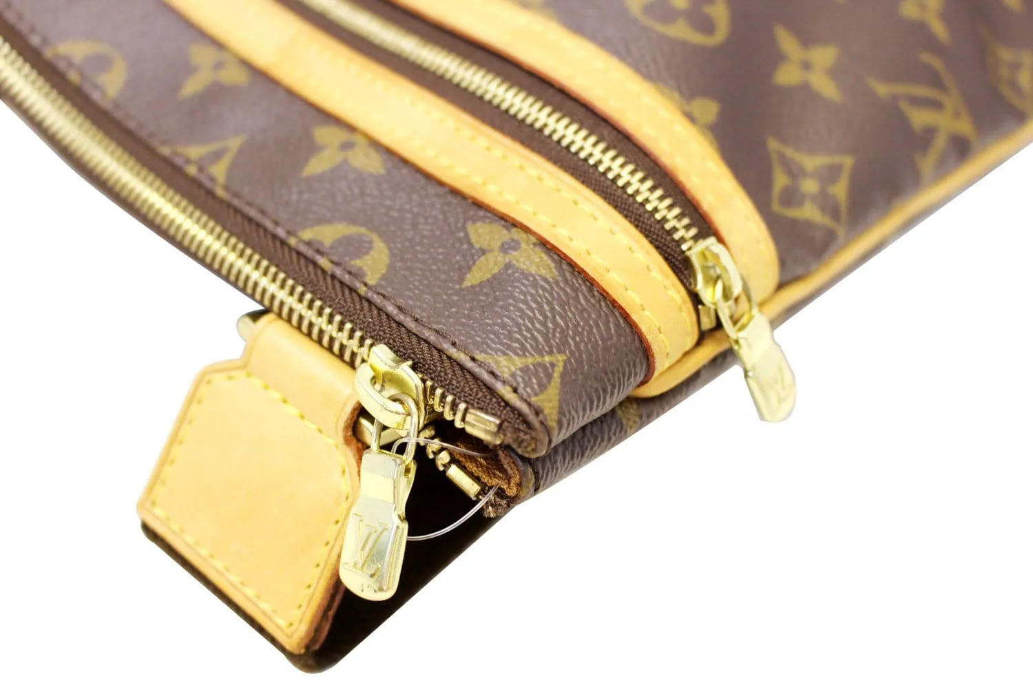 LOUIS VUITTON Monogram Canvas Bosphore Crossbody Bag