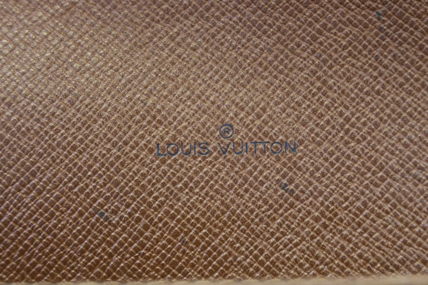 LOUIS VUITTON Monogram Canvas Brown Chantilly MM Bag