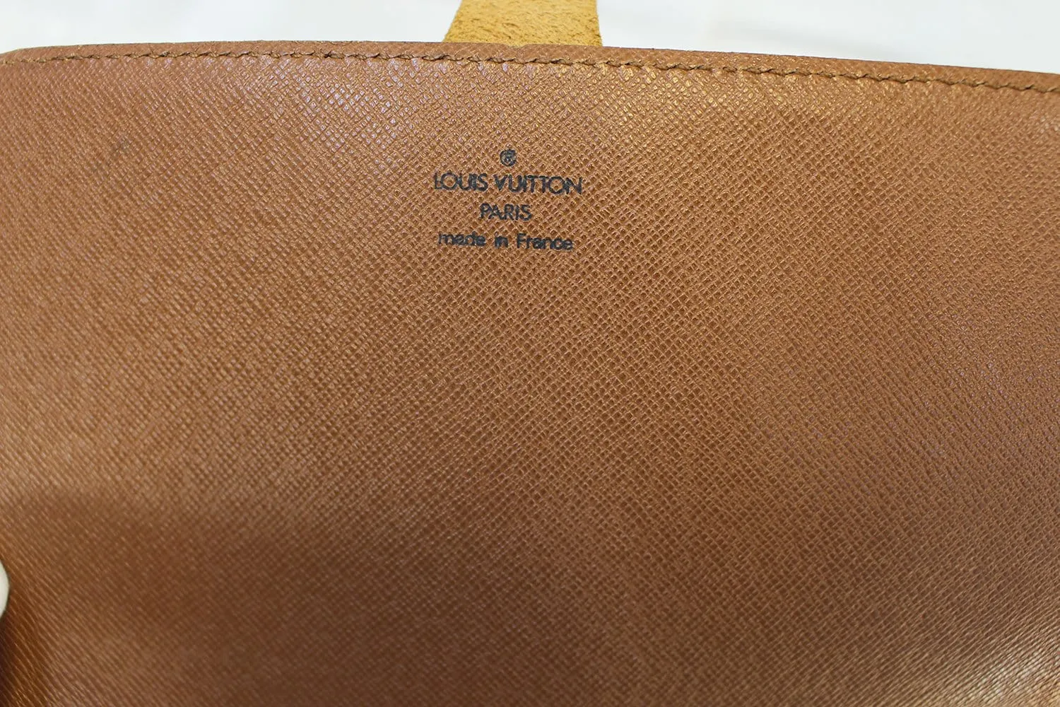 LOUIS VUITTON Monogram Canvas Cartouchiere MM Bag