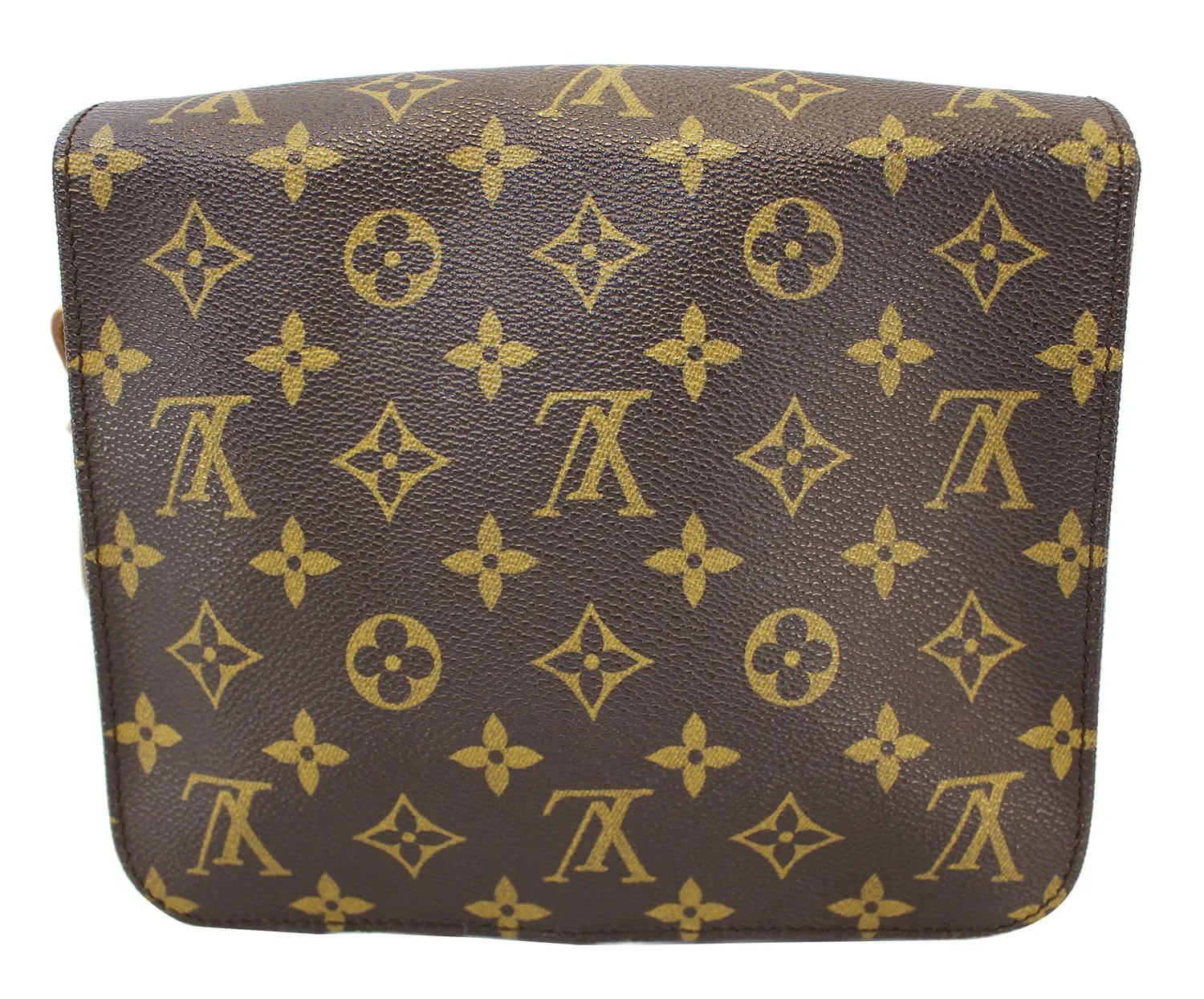LOUIS VUITTON Monogram Canvas Cartouchiere MM Bag