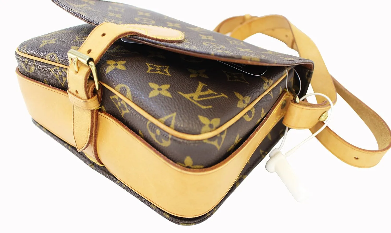 LOUIS VUITTON Monogram Canvas Cartouchiere MM Bag