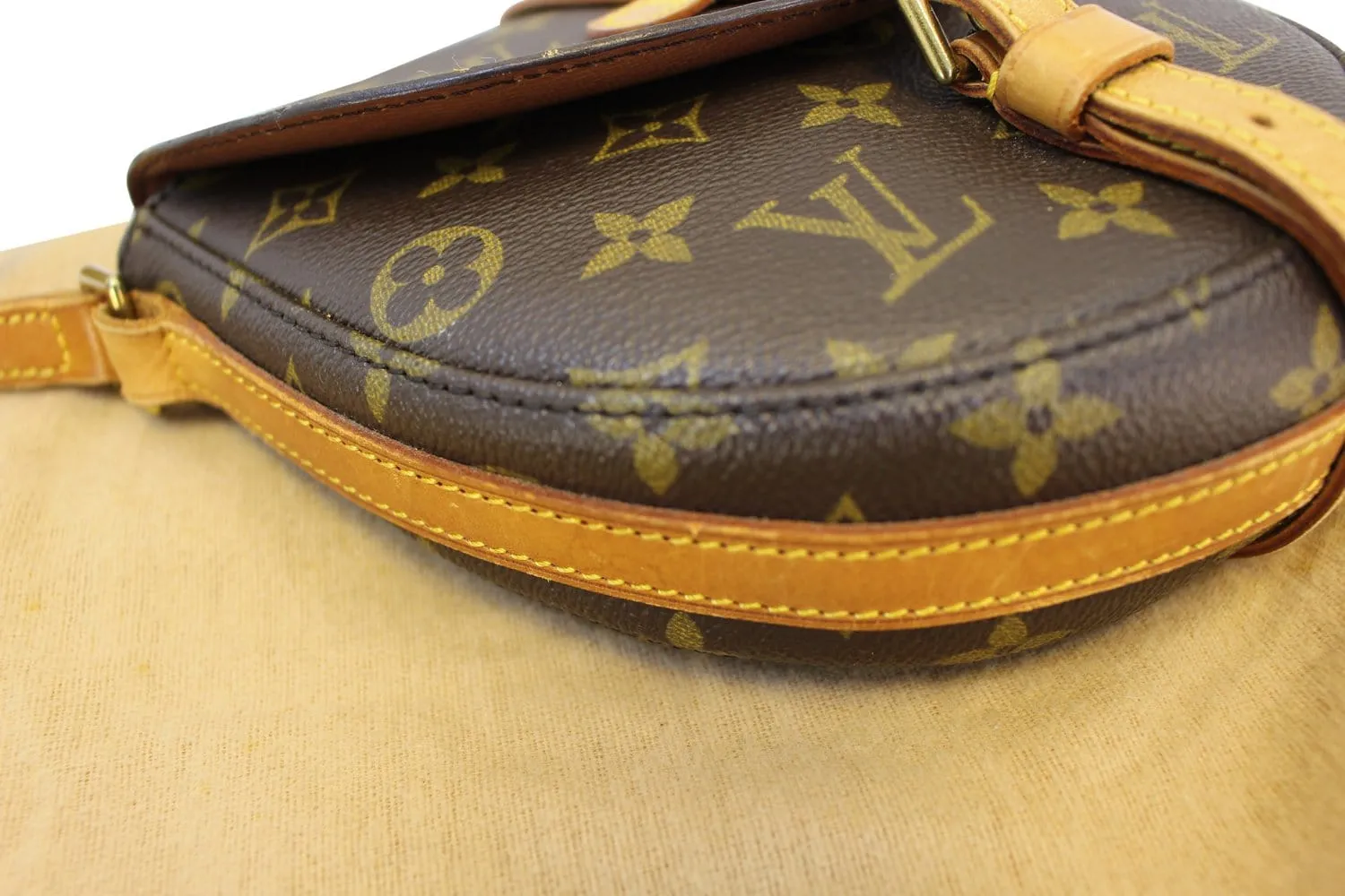 LOUIS VUITTON Monogram Canvas Chantilly PM Crossbody