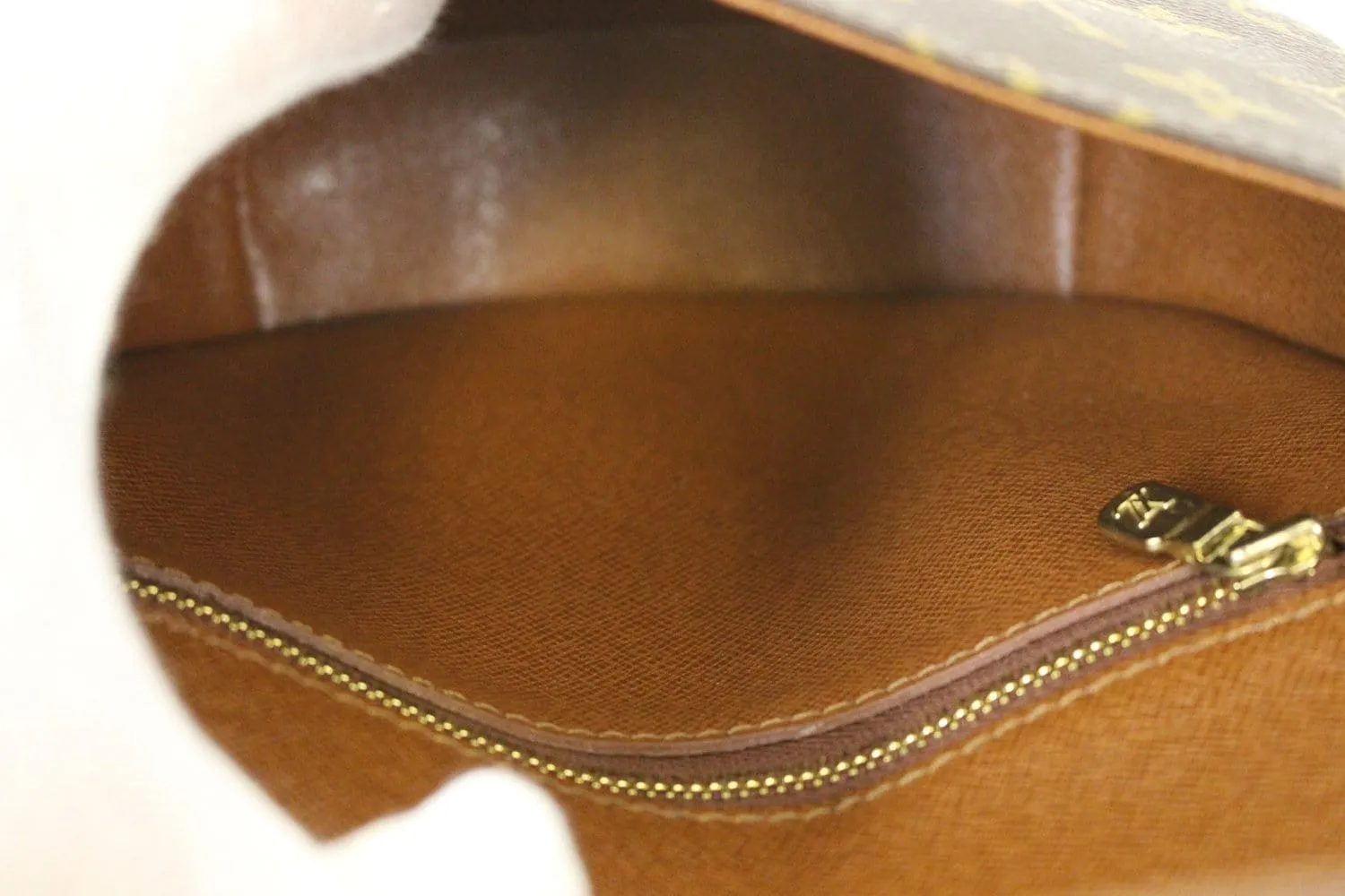 LOUIS VUITTON Monogram Canvas Chantilly PM Crossbody