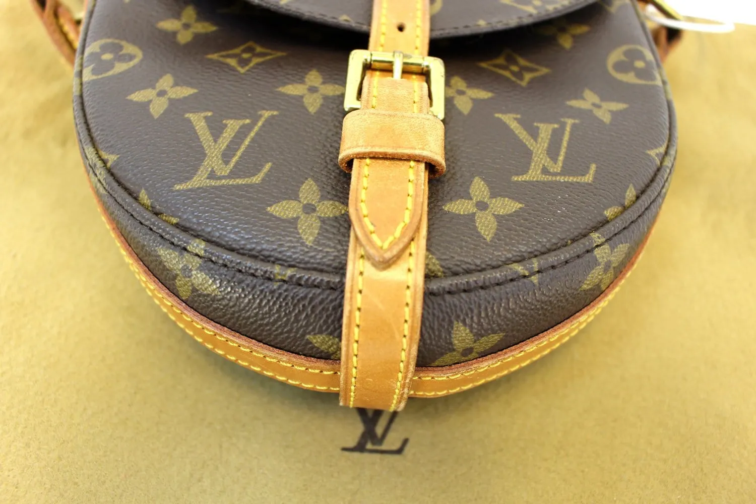 LOUIS VUITTON Monogram Canvas Chantilly PM Crossbody