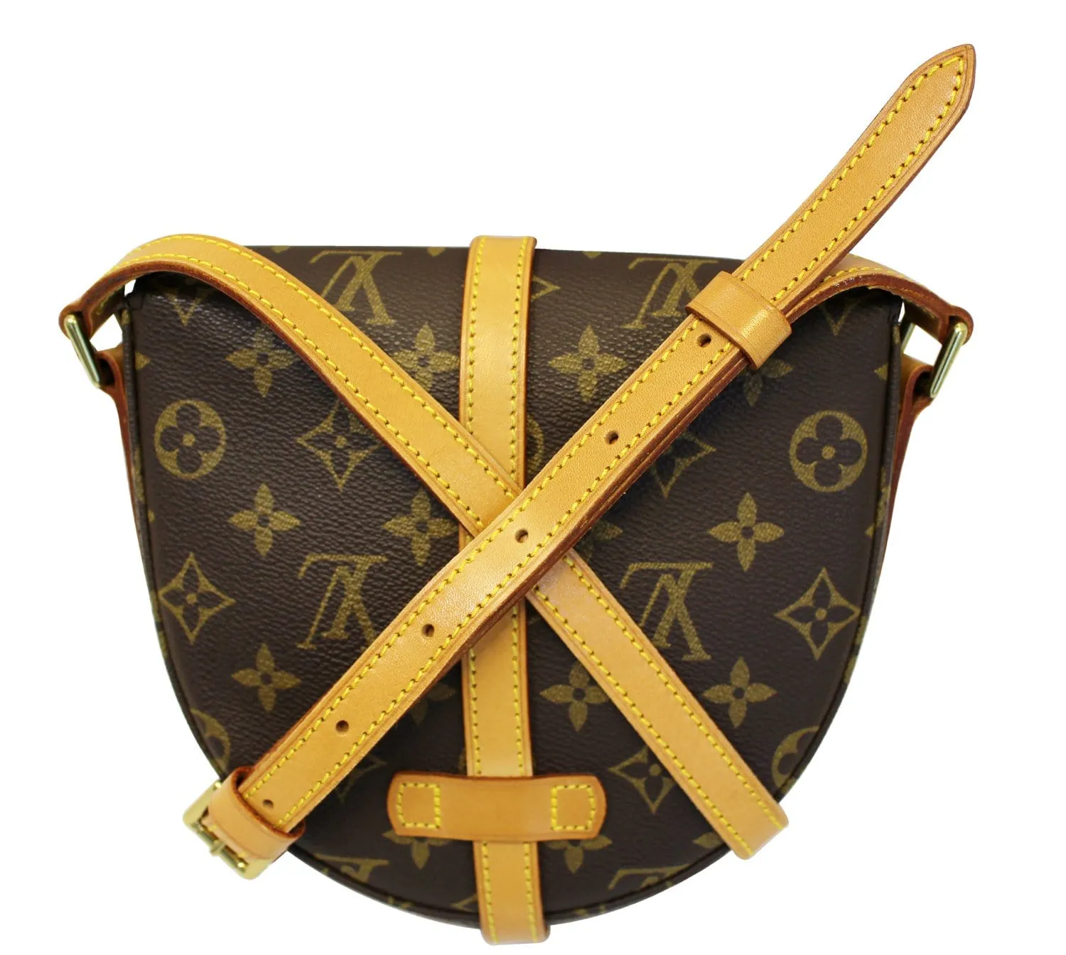 LOUIS VUITTON Monogram Canvas Chantilly PM Crossbody