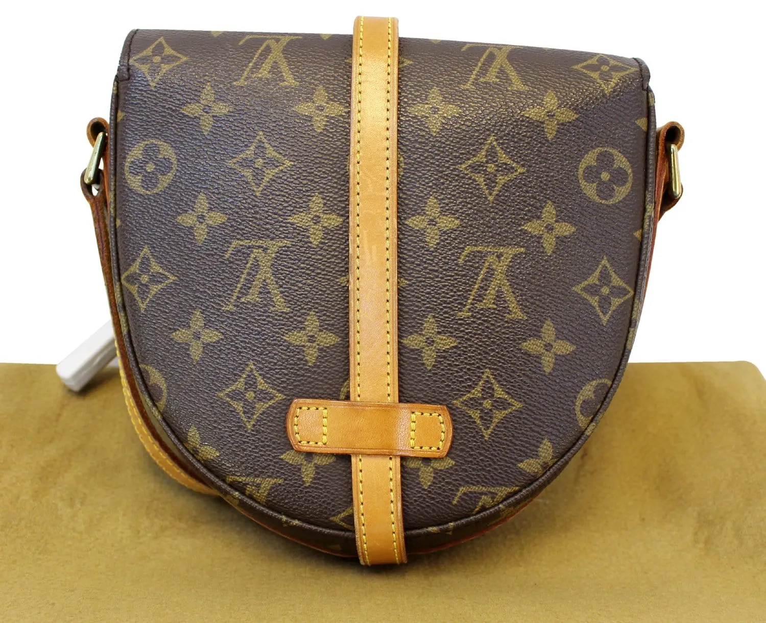 LOUIS VUITTON Monogram Canvas Chantilly PM Crossbody