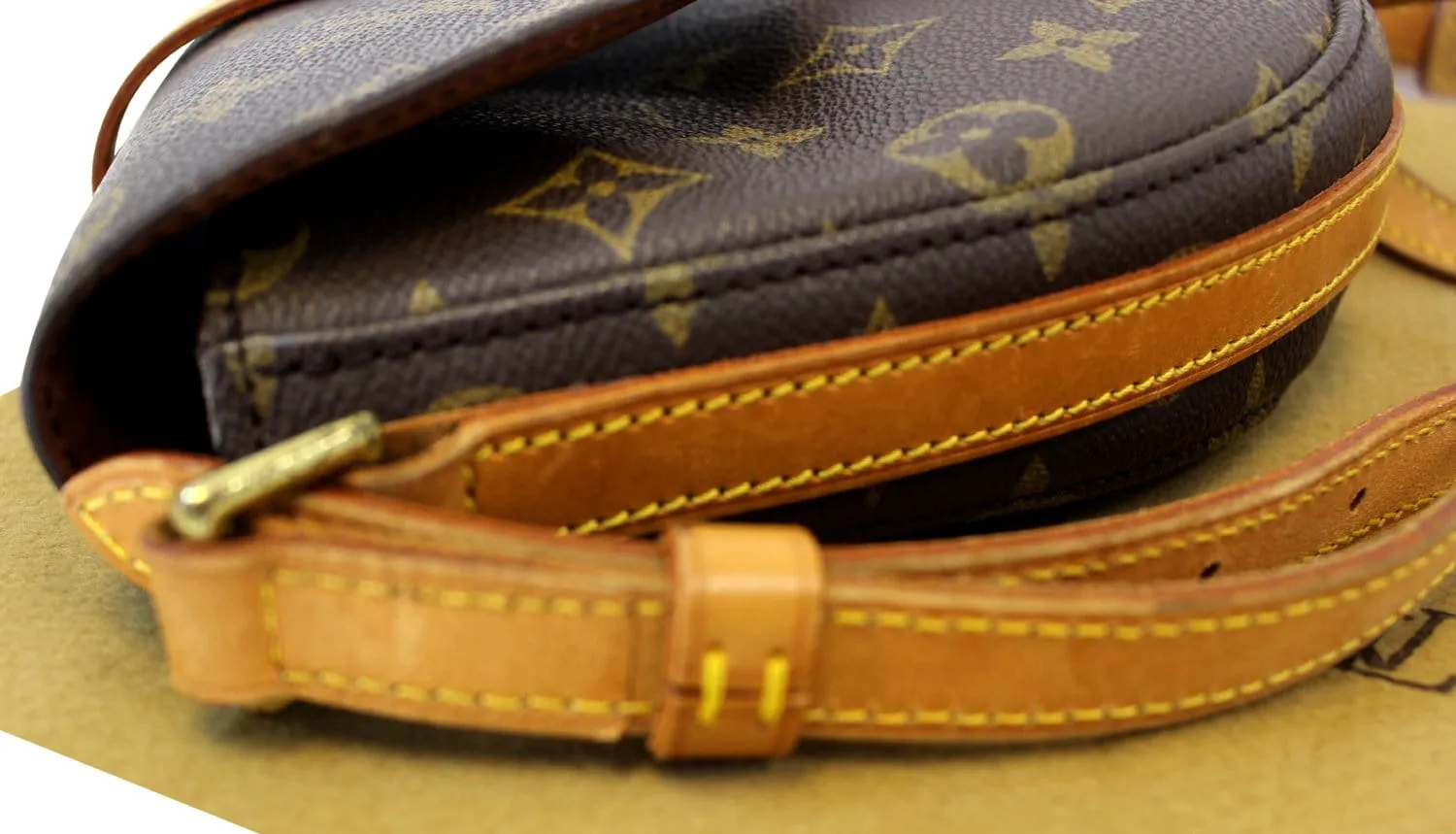 LOUIS VUITTON Monogram Canvas Chantilly PM Crossbody