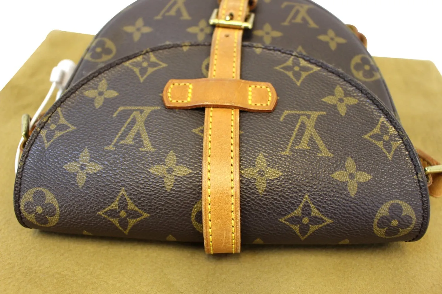 LOUIS VUITTON Monogram Canvas Chantilly PM Crossbody
