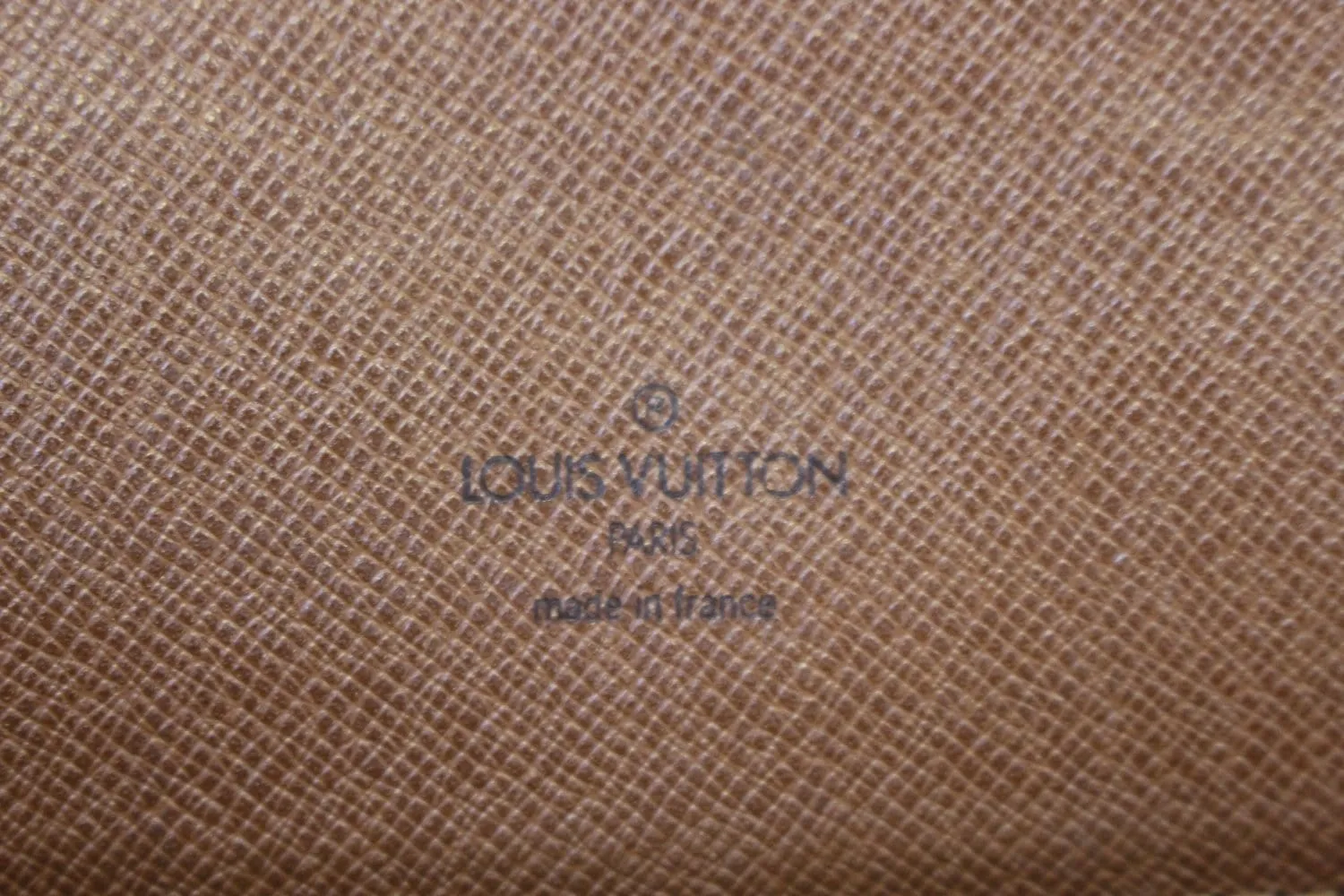 LOUIS VUITTON Monogram Canvas Chantilly PM Crossbody