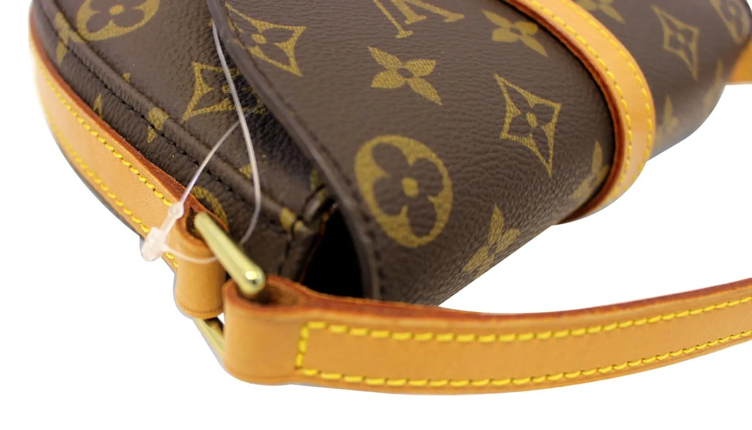 LOUIS VUITTON Monogram Canvas Chantilly PM Crossbody