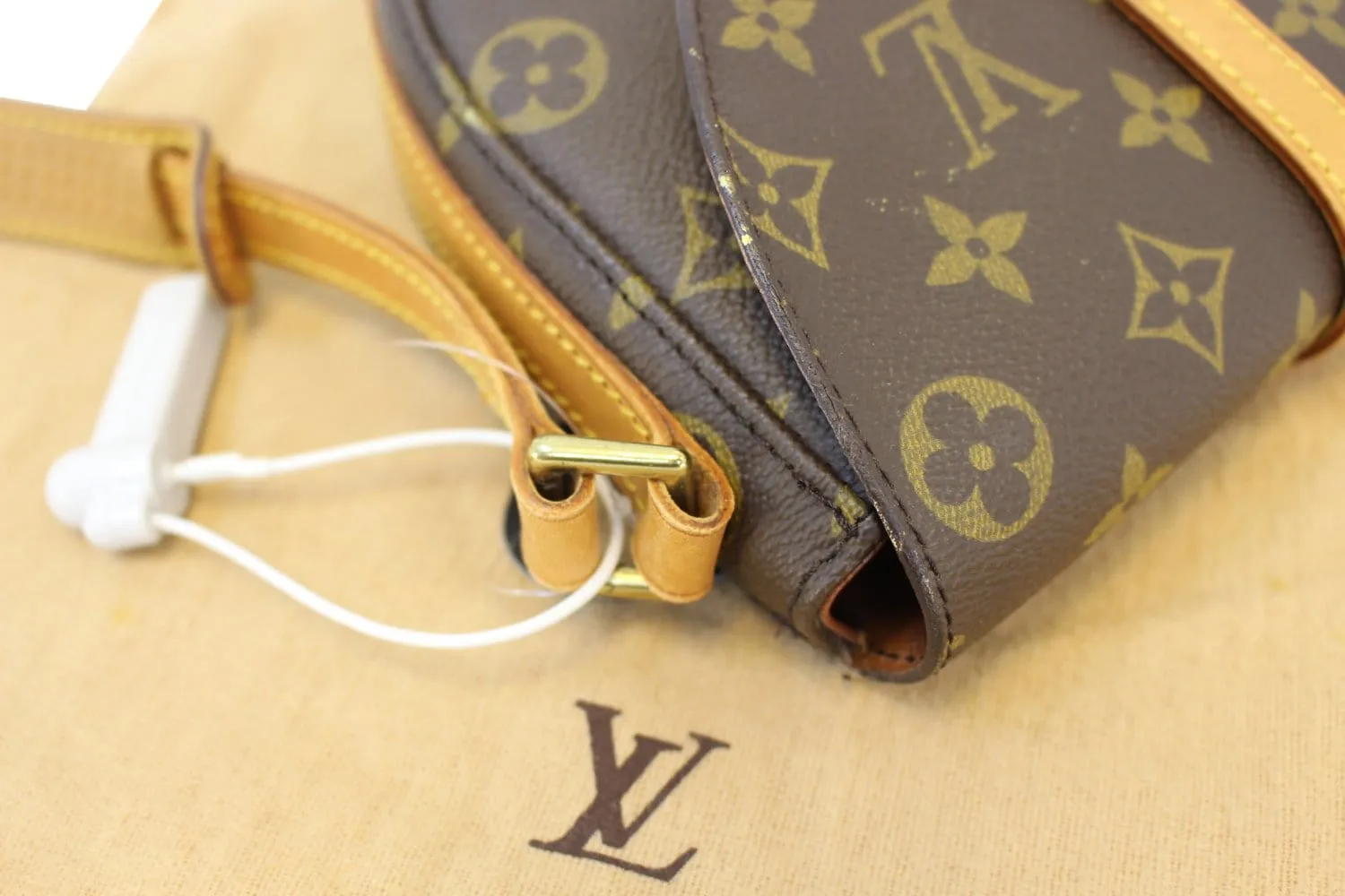 LOUIS VUITTON Monogram Canvas Chantilly PM Crossbody