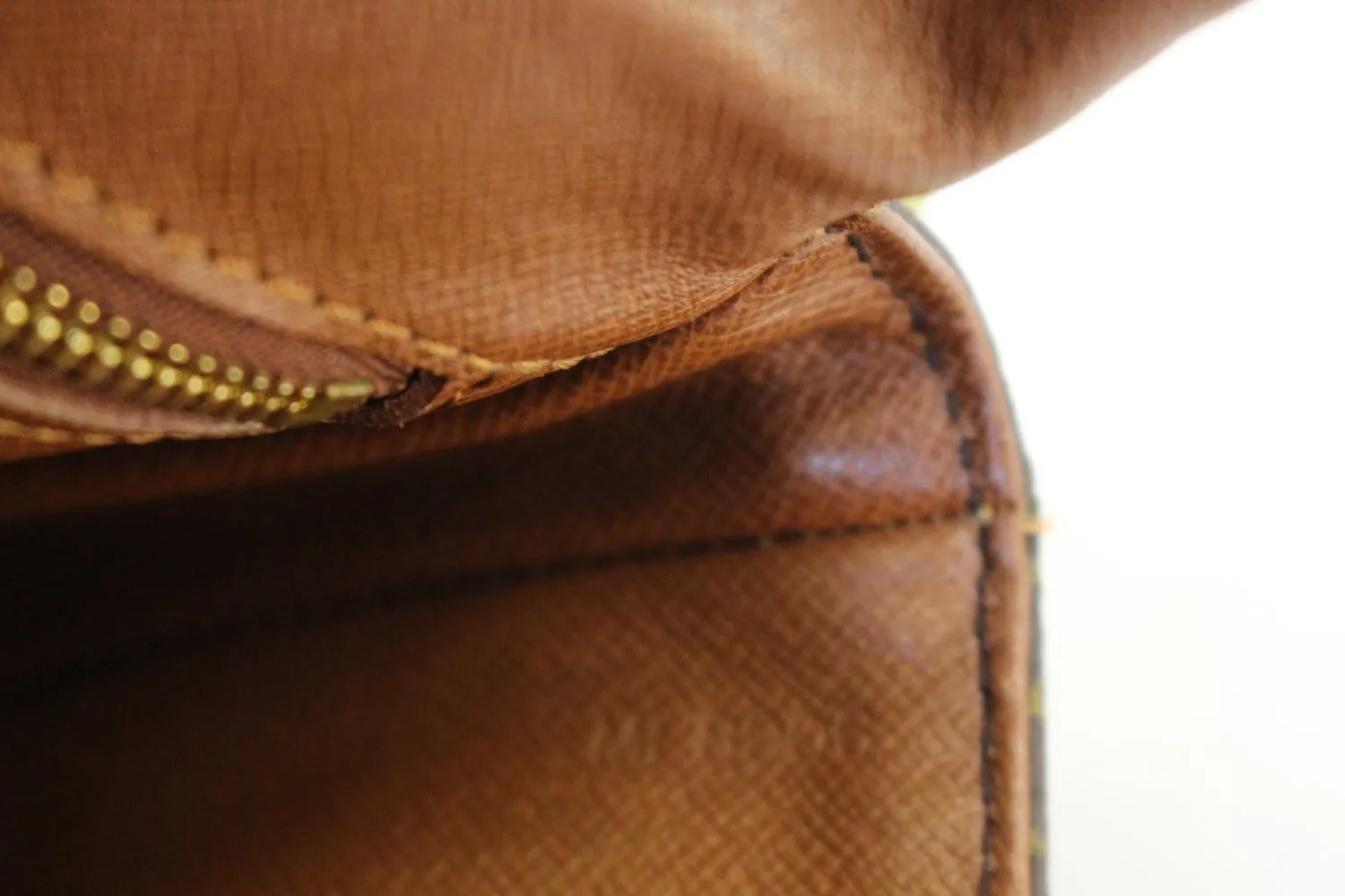 LOUIS VUITTON Monogram Canvas Chantilly PM Crossbody