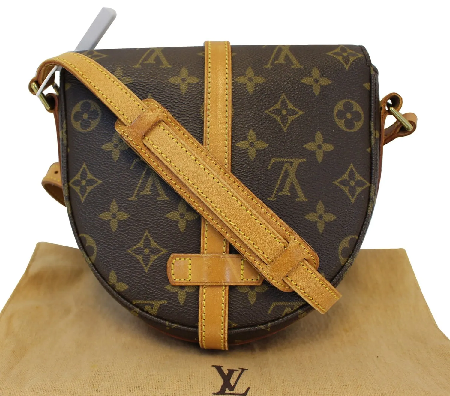 LOUIS VUITTON Monogram Canvas Chantilly PM Crossbody